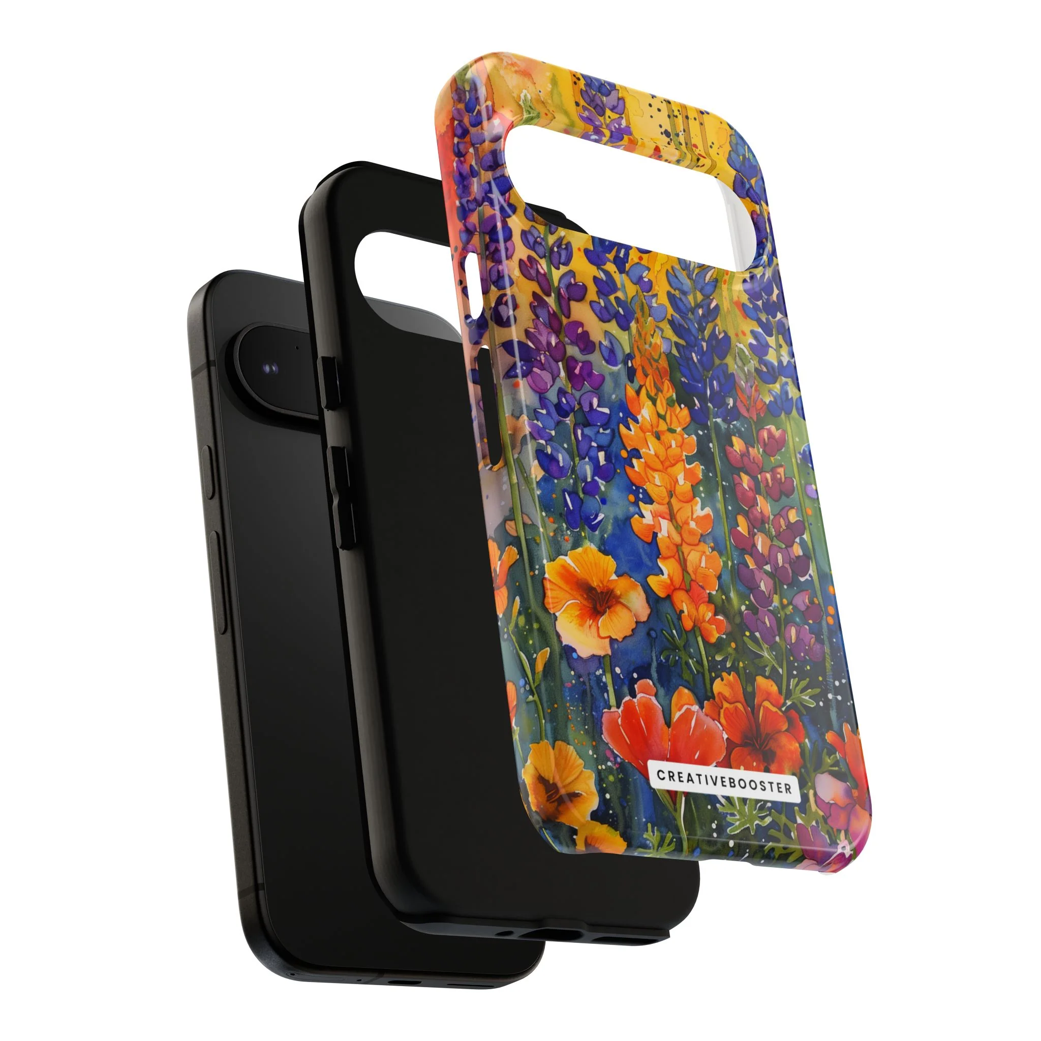 Sunset Lupine - Tough Phone Case - Image 151