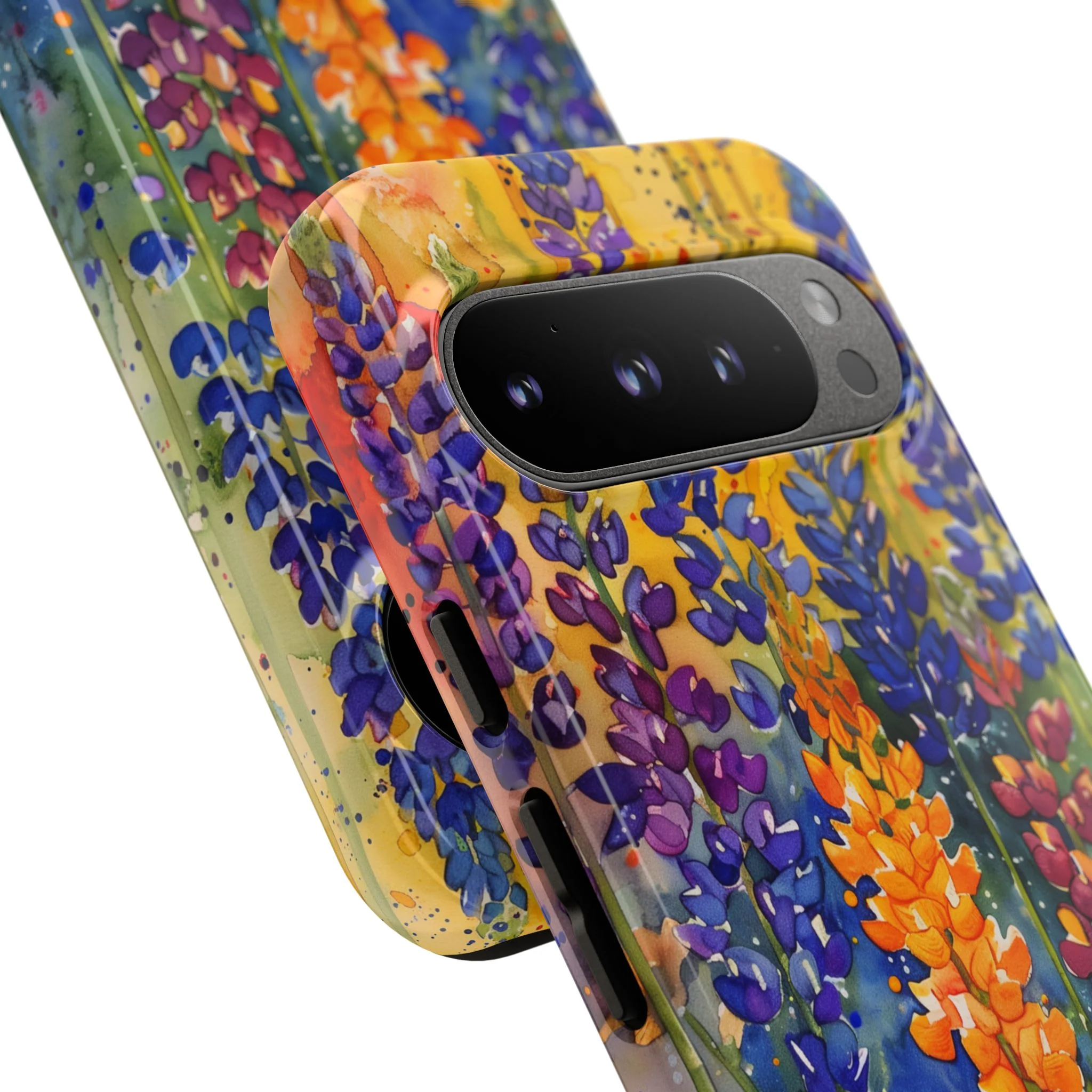 Sunset Lupine - Tough Phone Case - Image 152