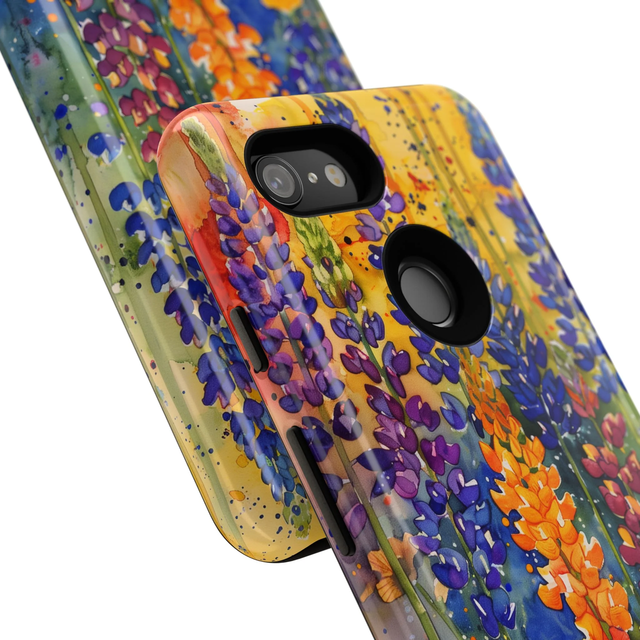 Sunset Lupine - Tough Phone Case - Image 160