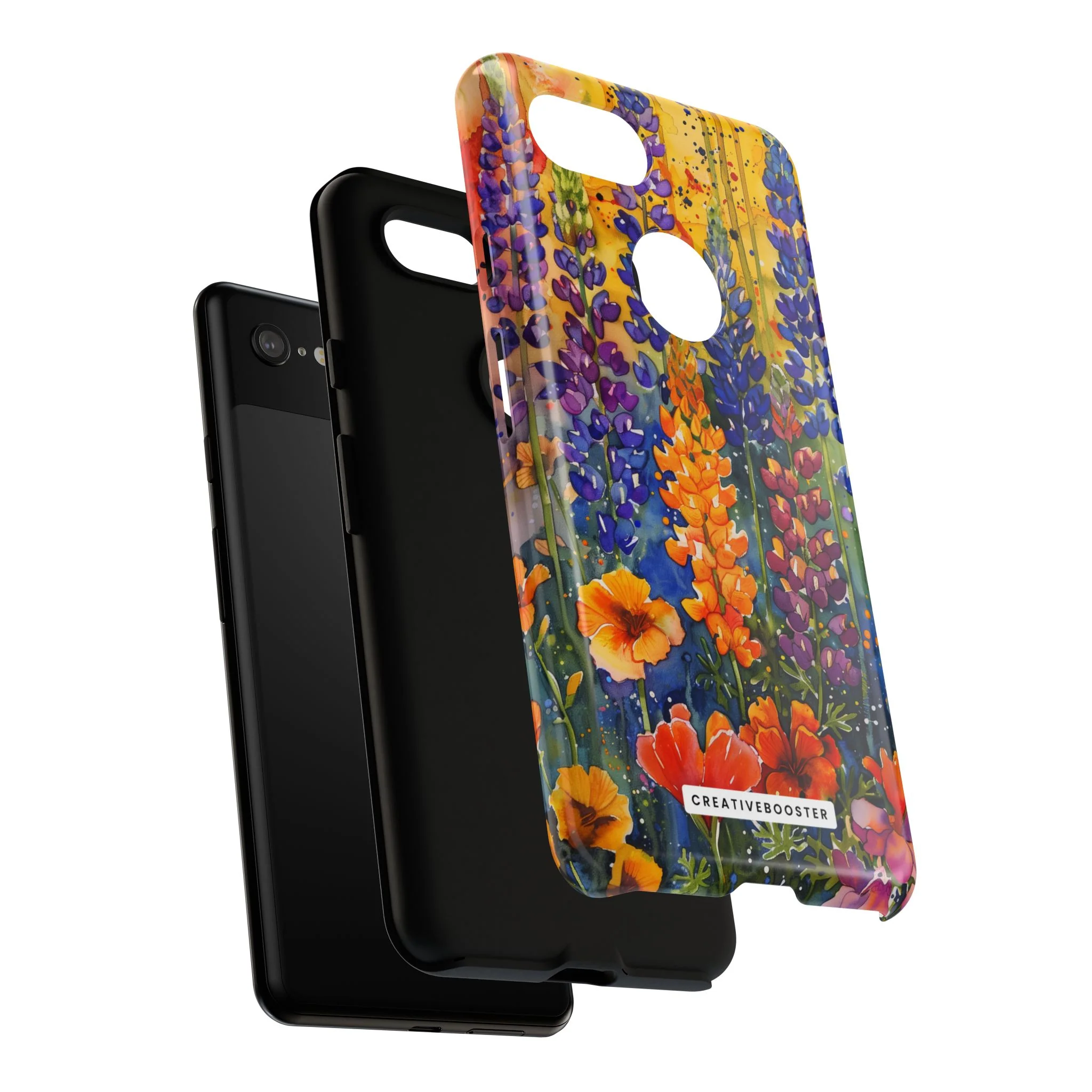Sunset Lupine - Tough Phone Case - Image 163