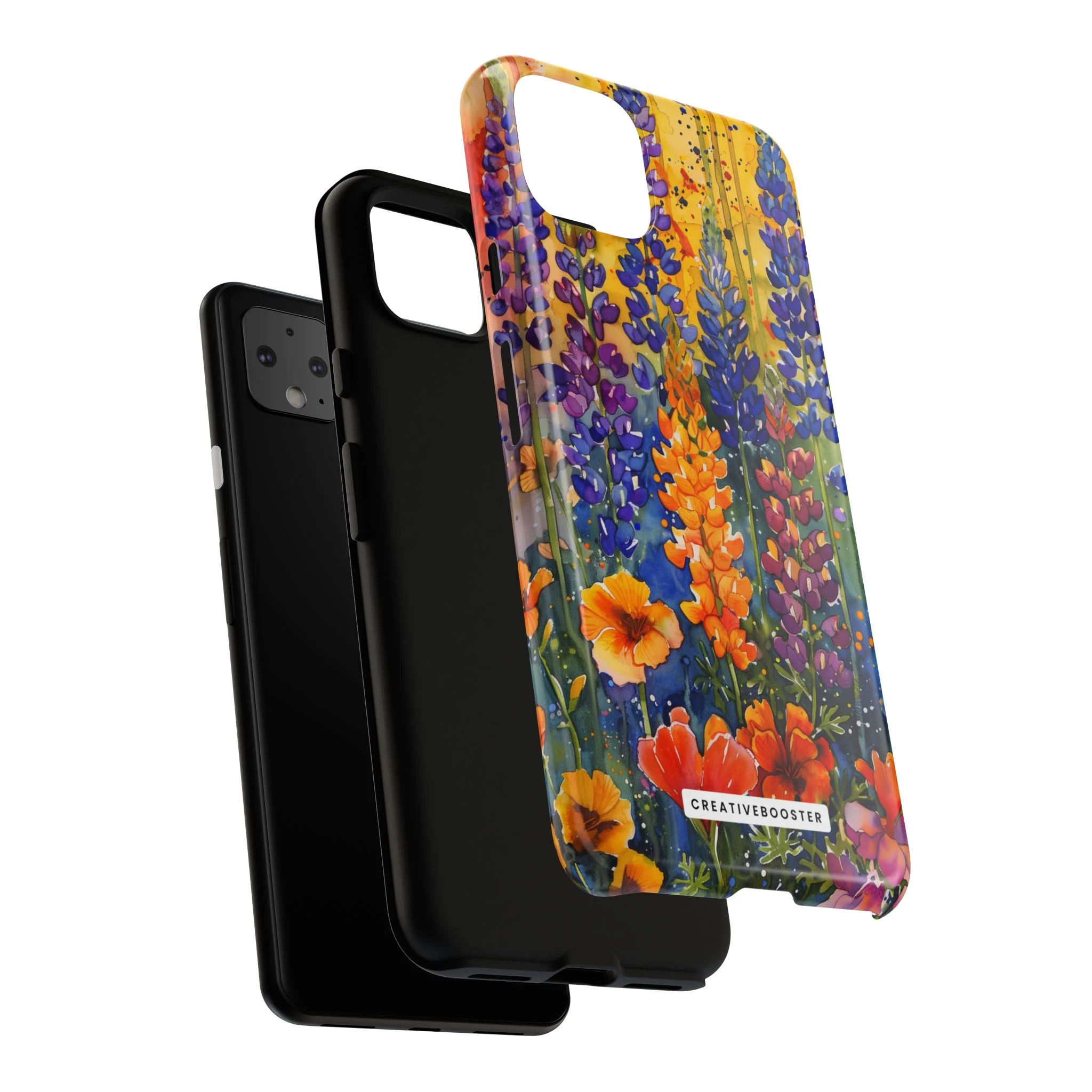 Sunset Lupine - Tough Phone Case - Image 171