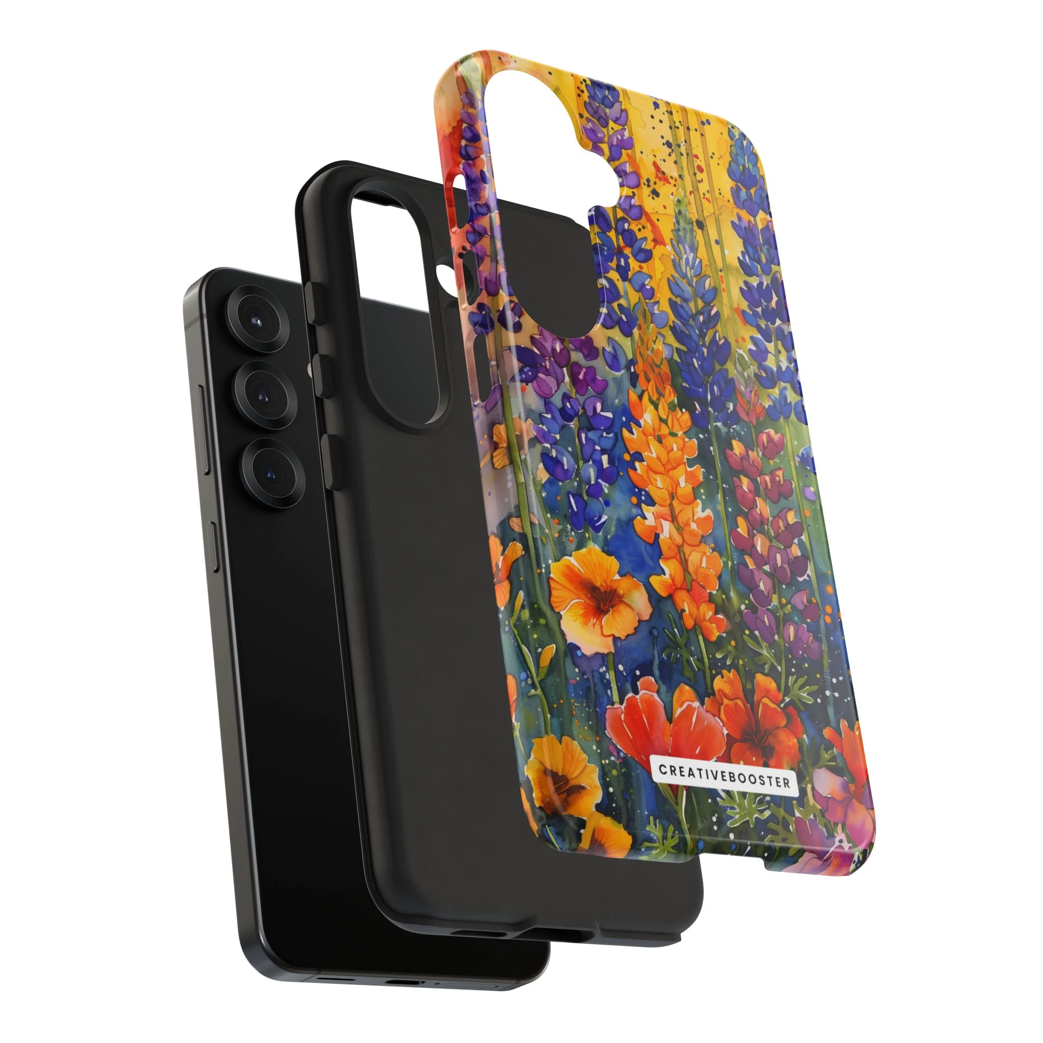Sunset Lupine - Tough Phone Case - Image 182