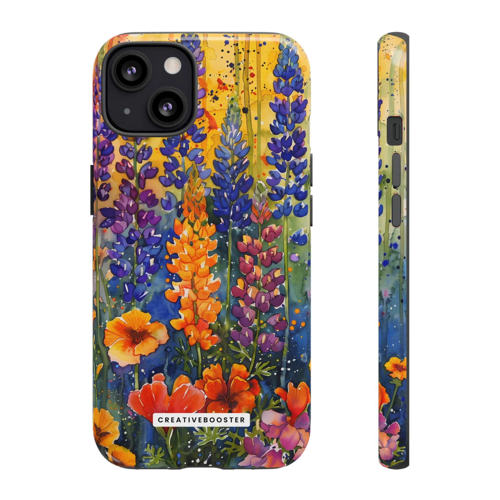 Sunset Lupine - Tough Phone Case - Image 21