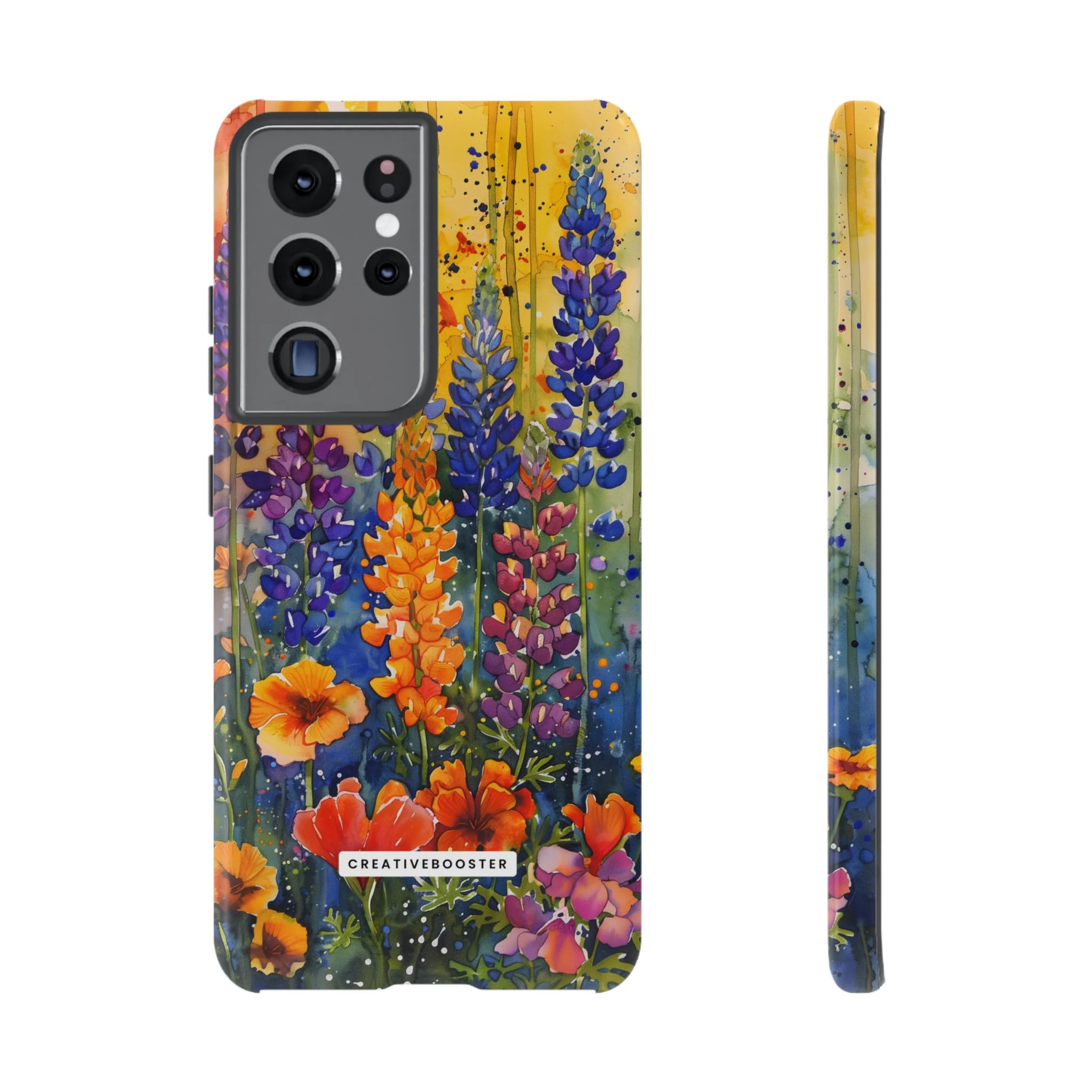 Sunset Lupine - Tough Phone Case - Image 27