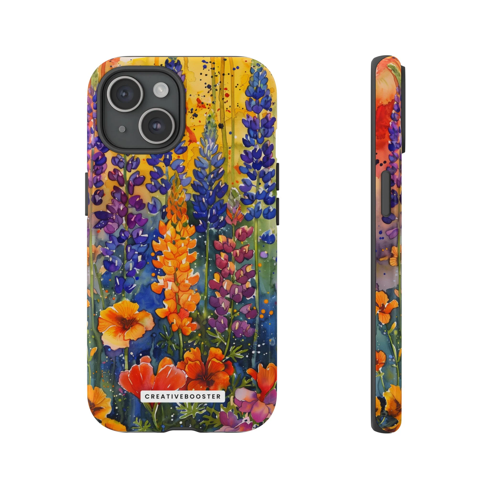 Sunset Lupine - Tough Phone Case - Image 44