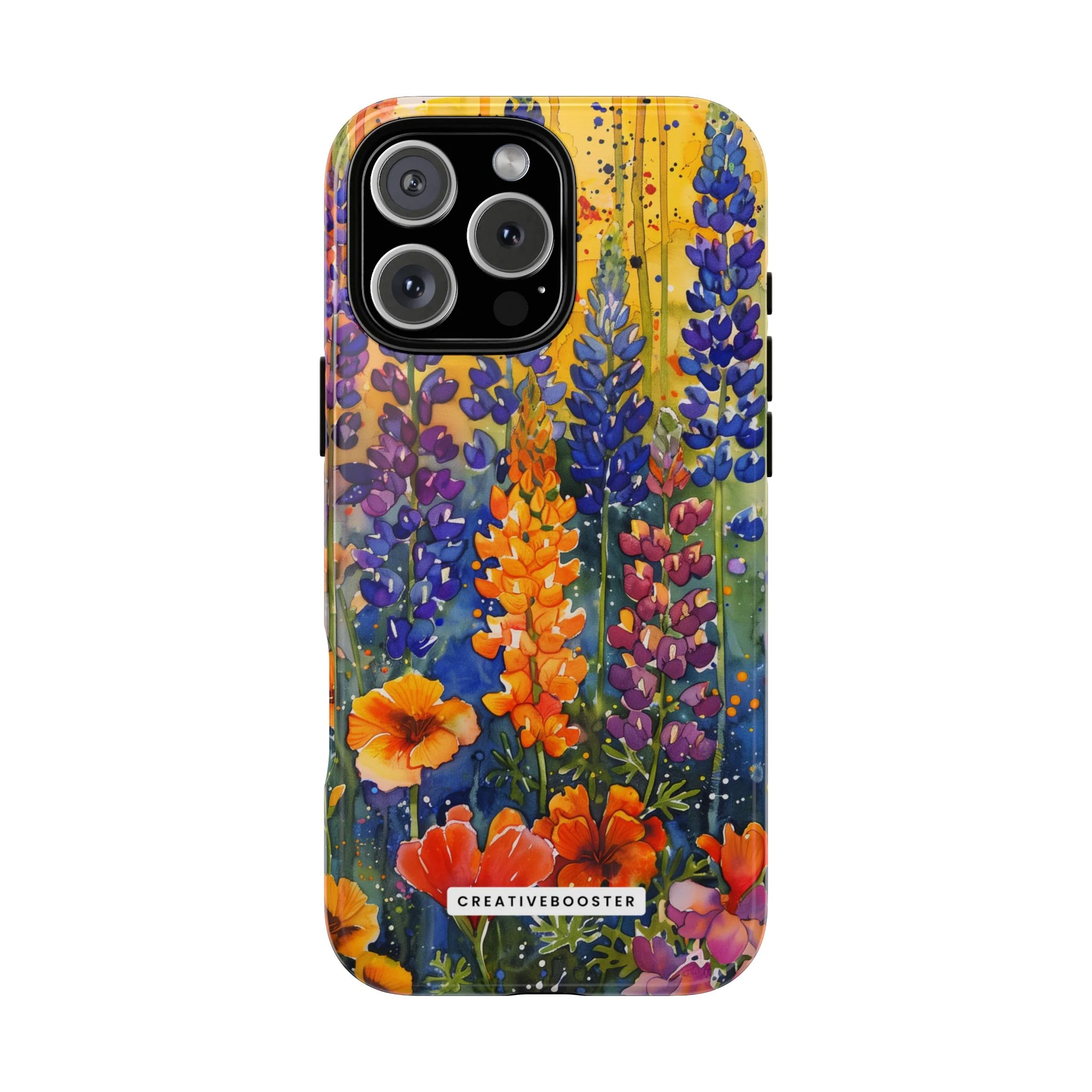 Sunset Lupine - Tough Phone Case - Image 55