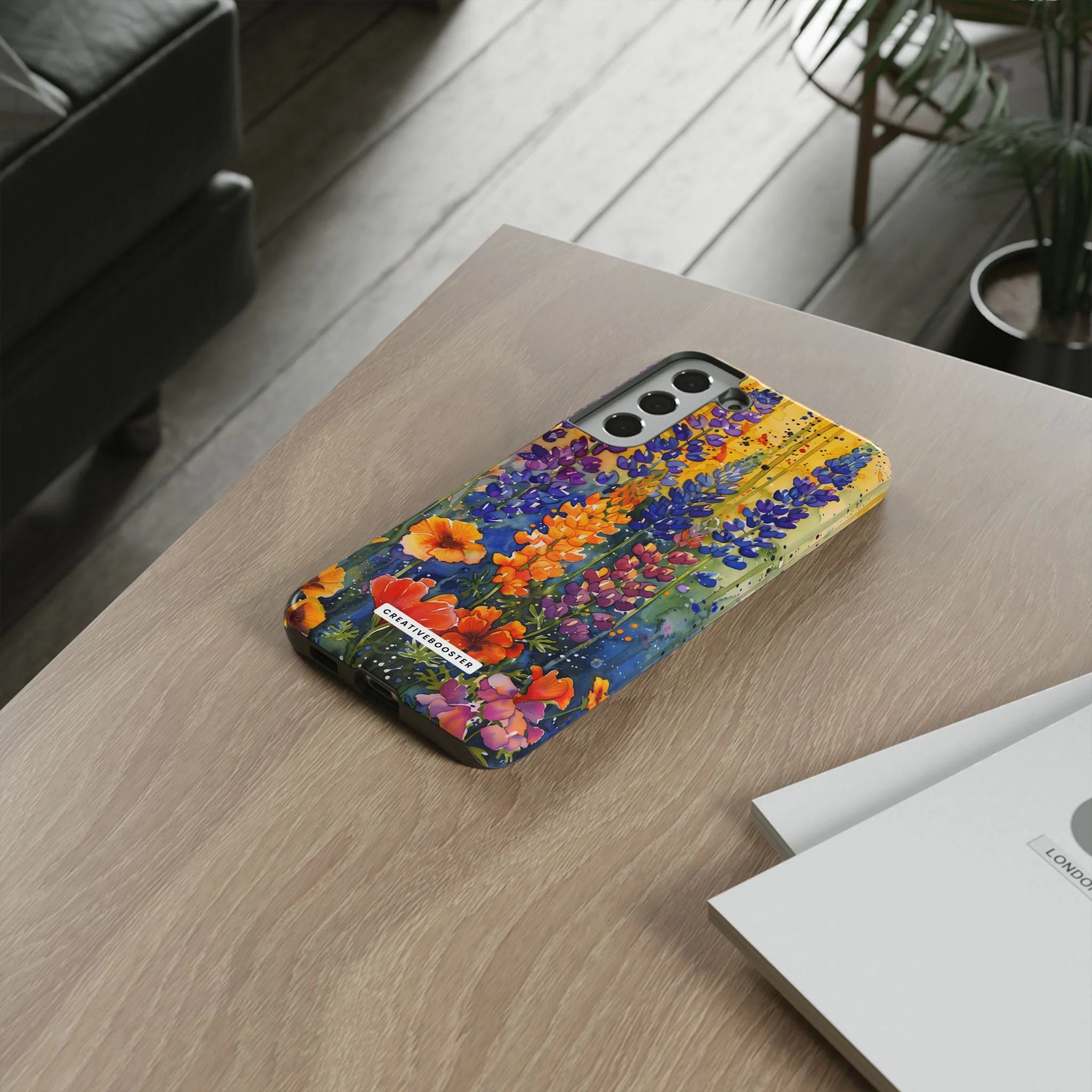 Sunset Lupine - Tough Phone Case - Image 89