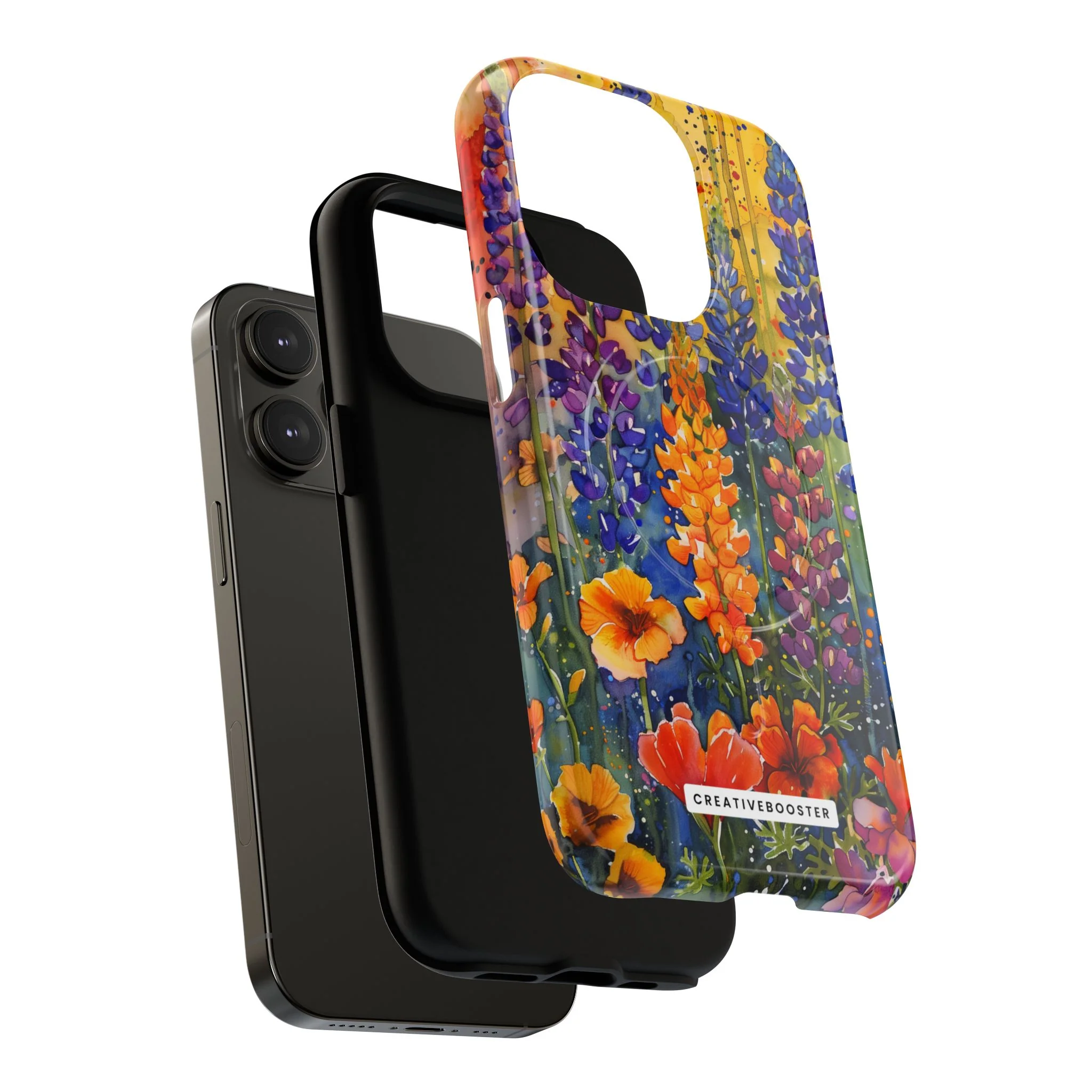 Sunset Lupine - Tough Phone Case (MagSafe) - Image 26