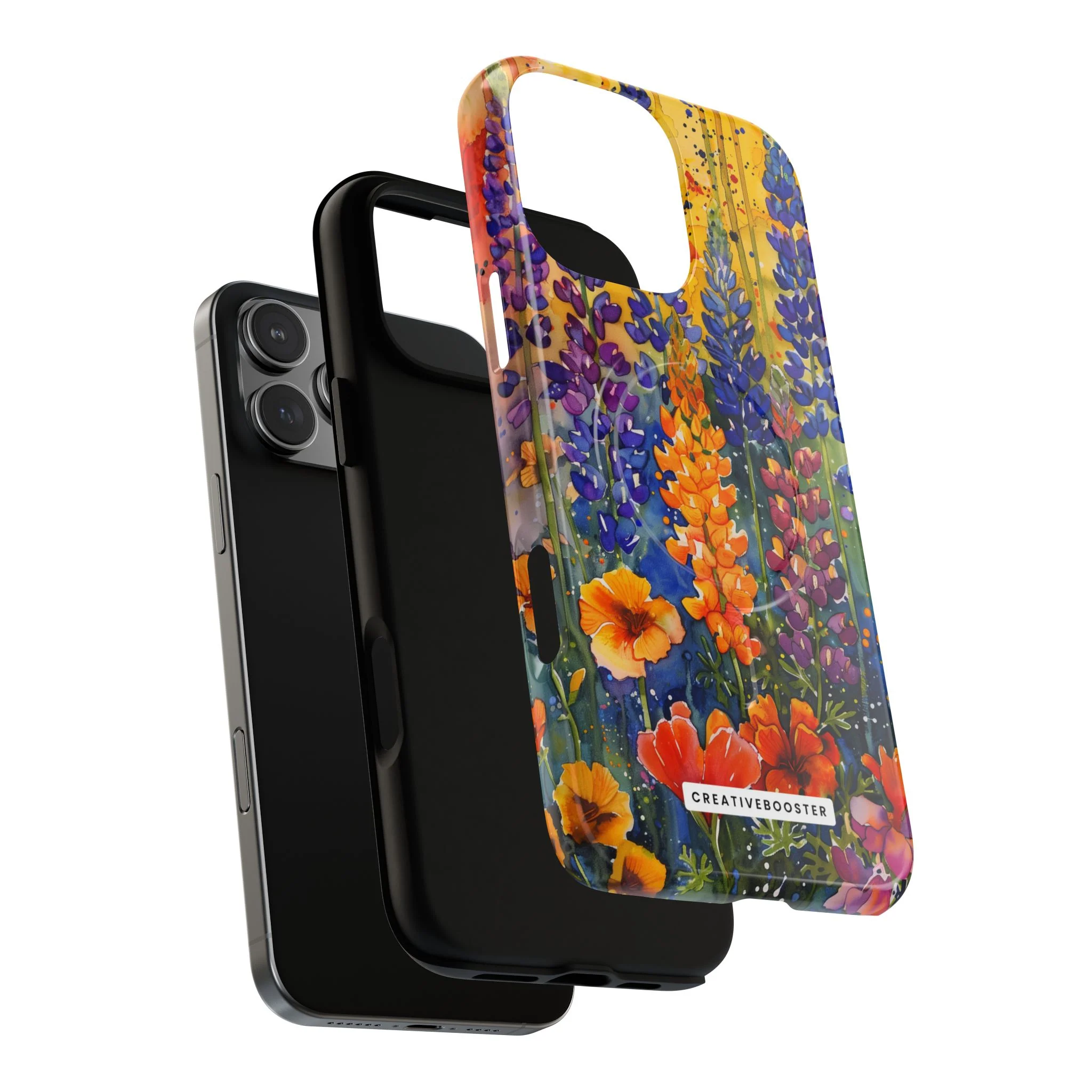 Sunset Lupine - Tough Phone Case (MagSafe) - Image 32