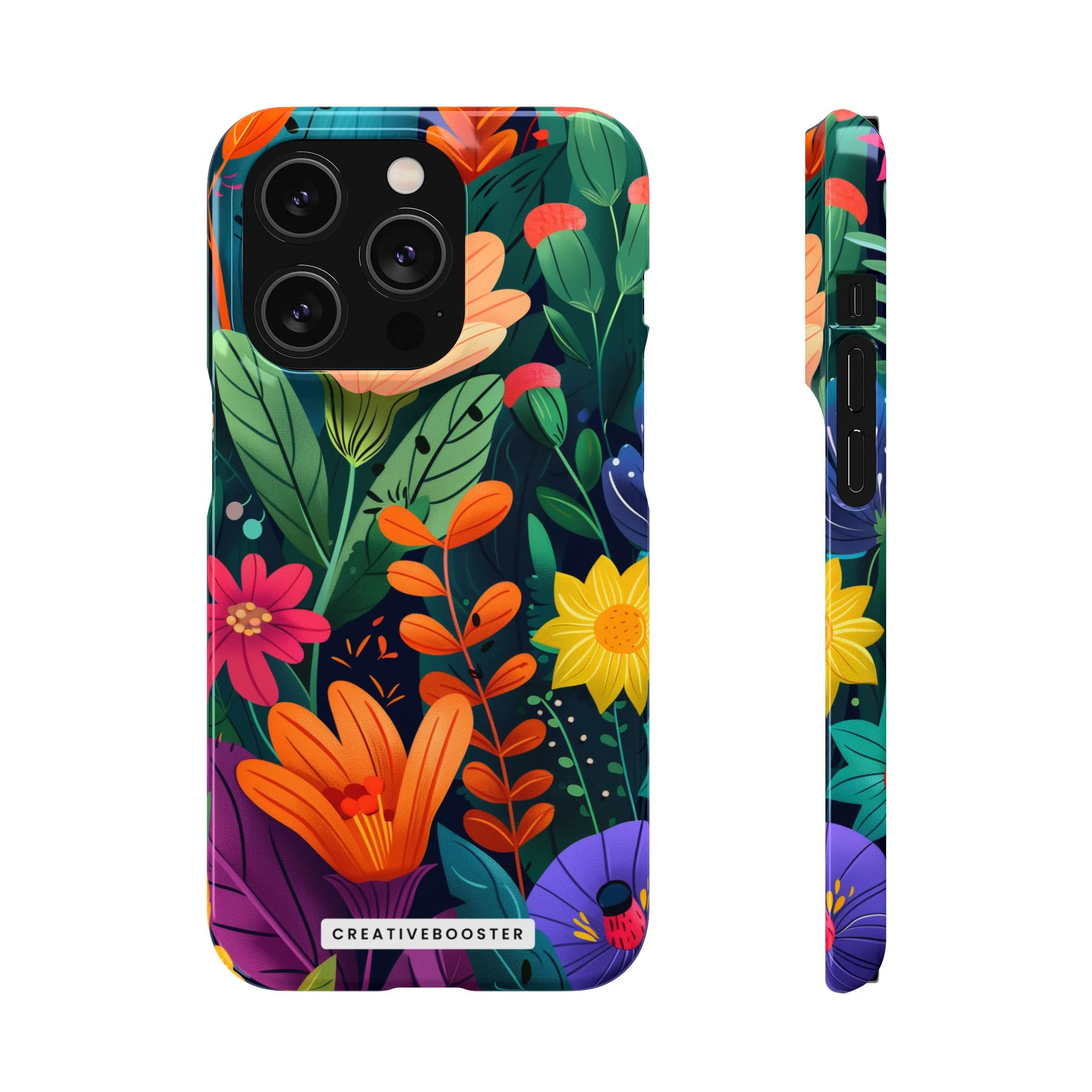 Tropic Glow - Slim Phone Case - Image 37