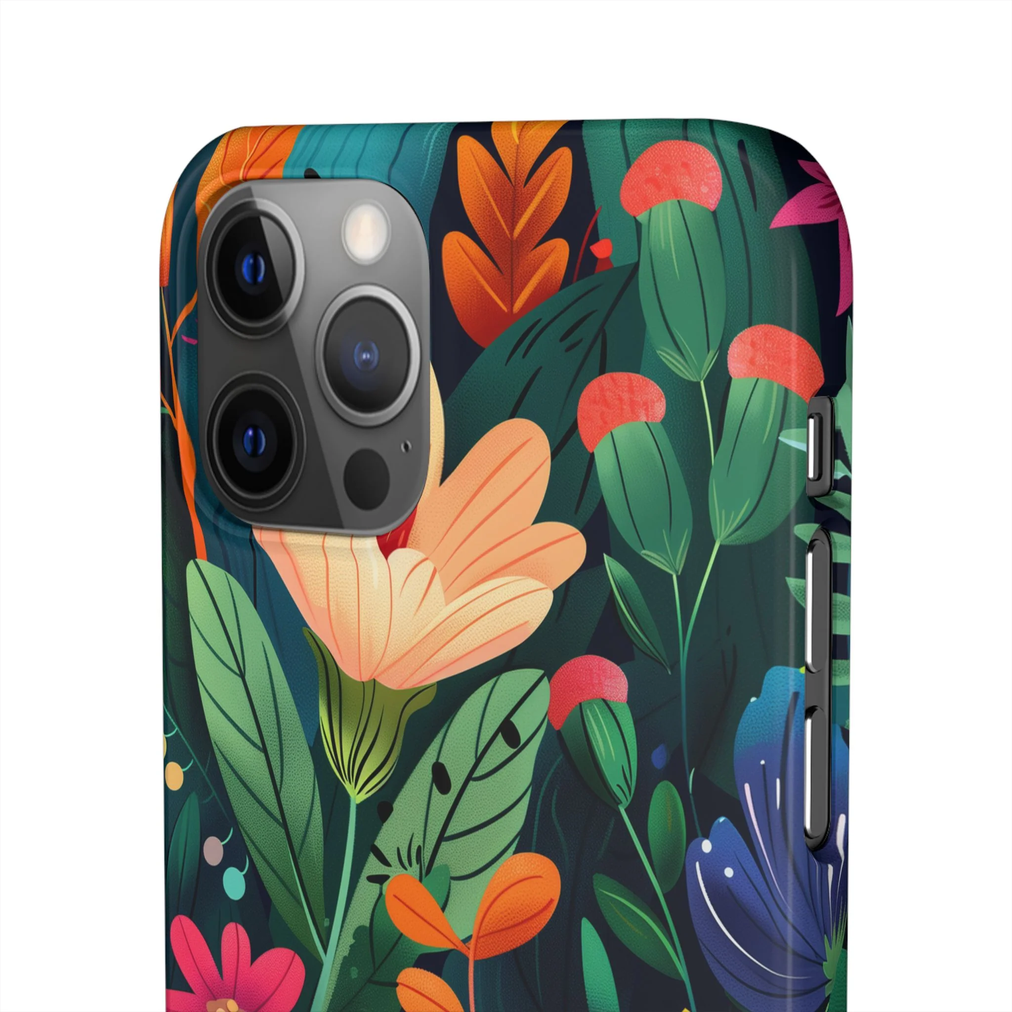 Tropic Glow - Slim Phone Case - Image 74