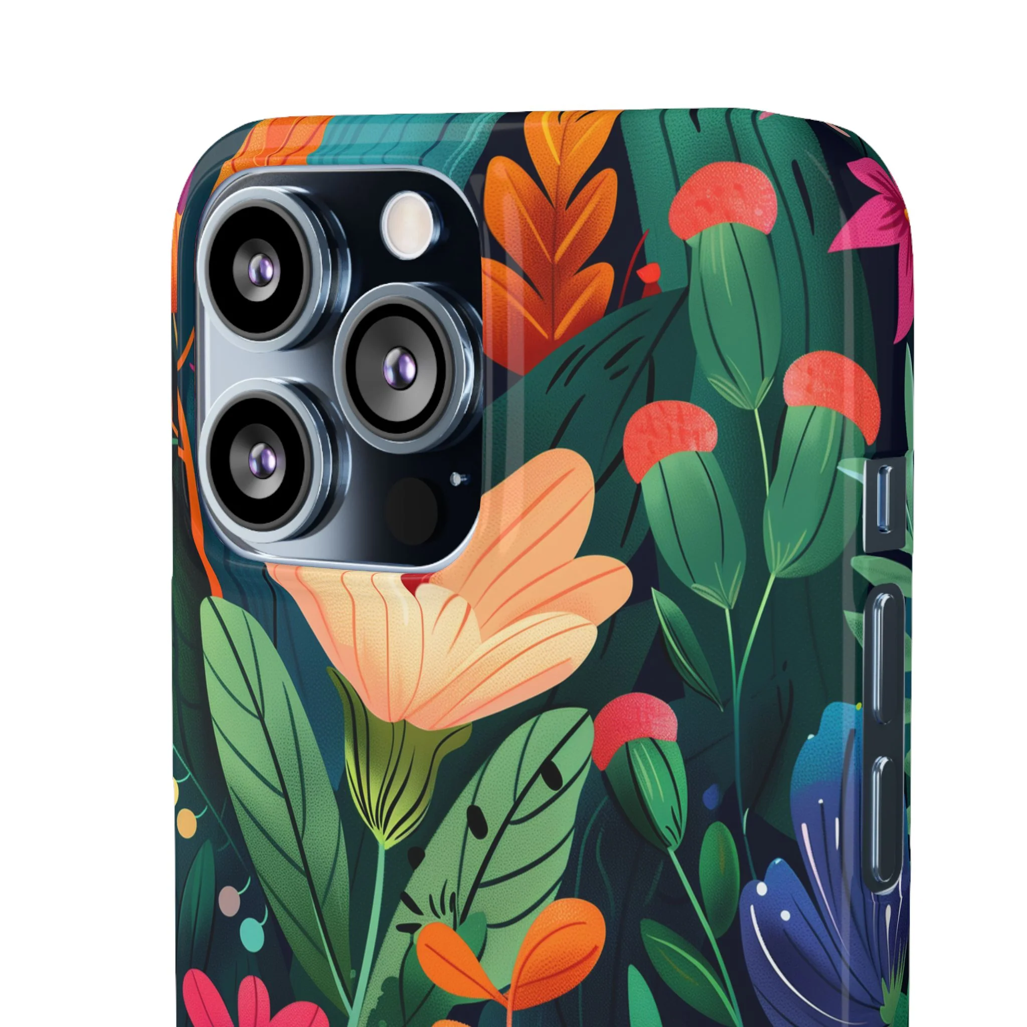 Tropic Glow - Slim Phone Case - Image 79