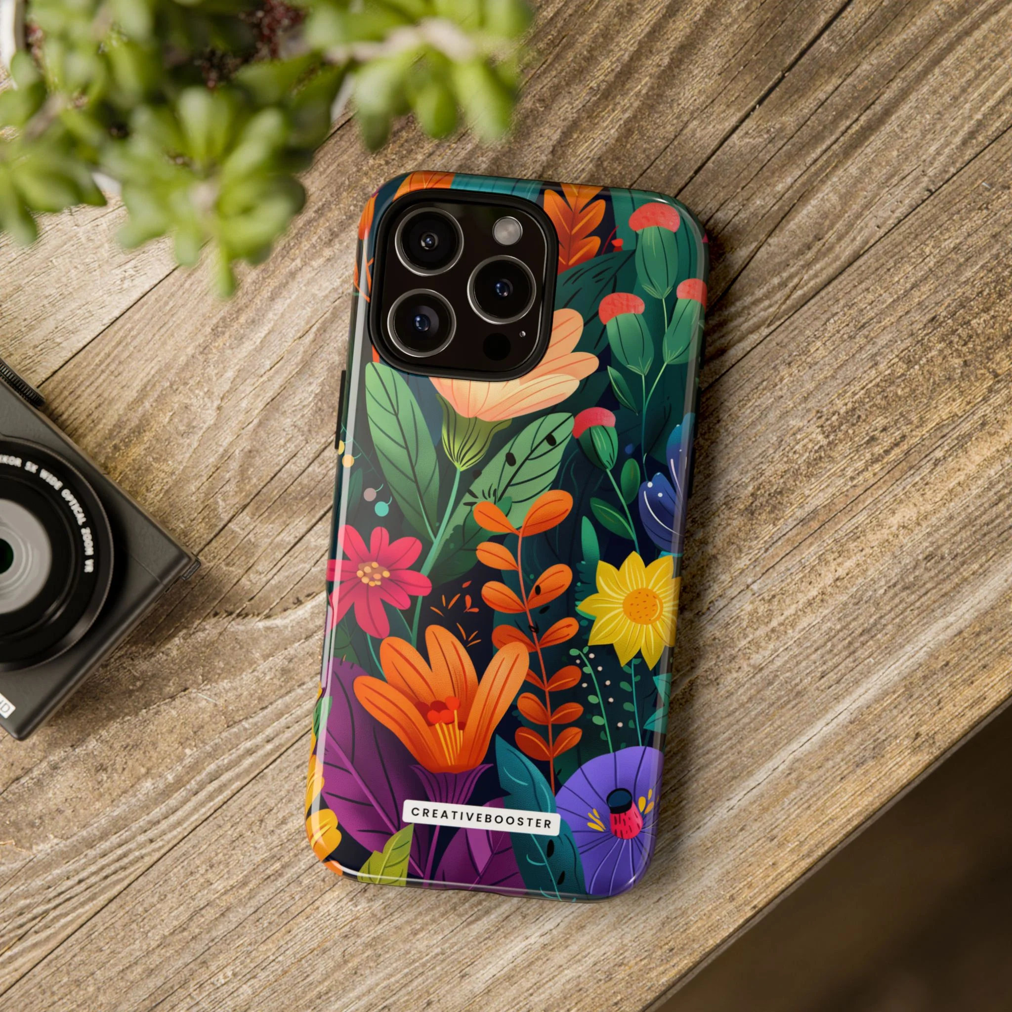 Tropic Glow - Tough Phone Case - Image 149