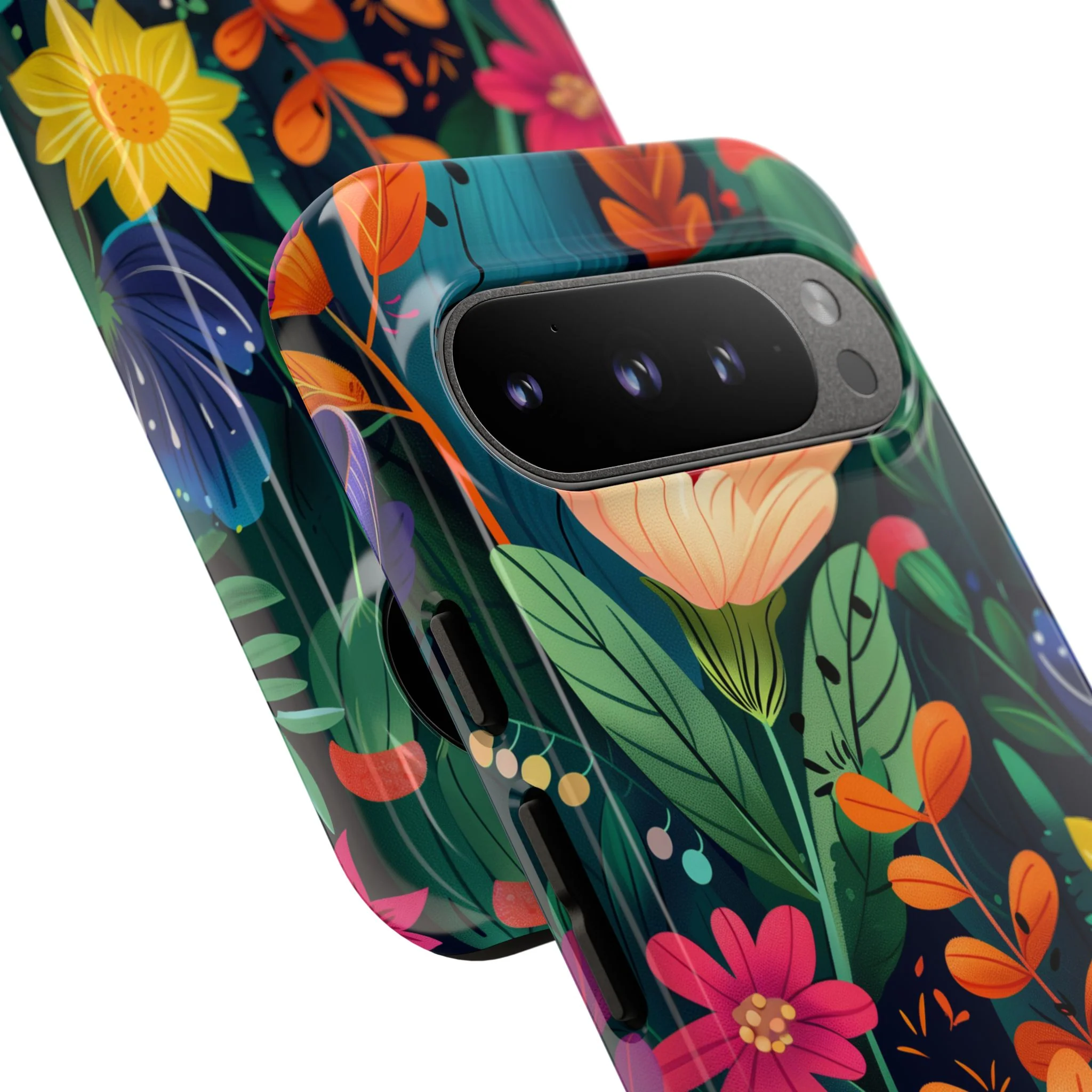 Tropic Glow - Tough Phone Case - Image 152