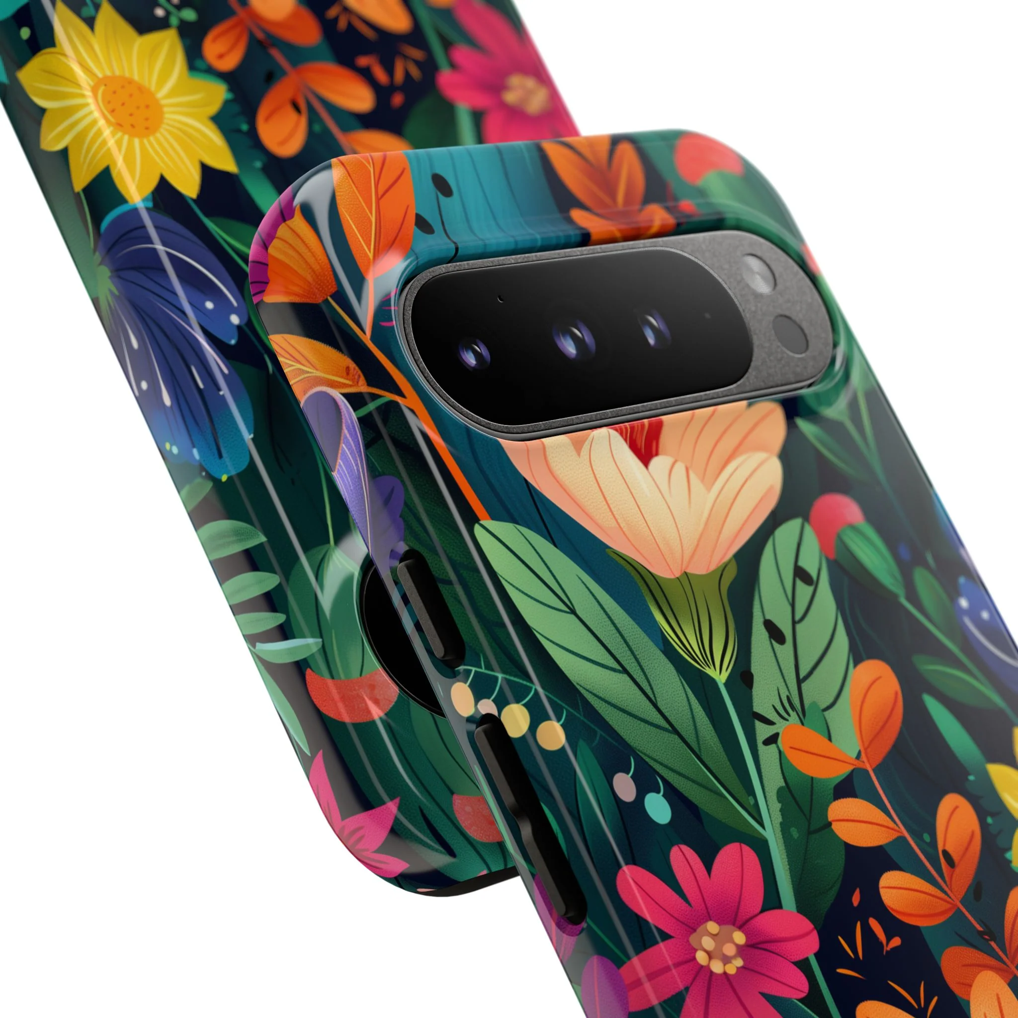 Tropic Glow - Tough Phone Case - Image 154