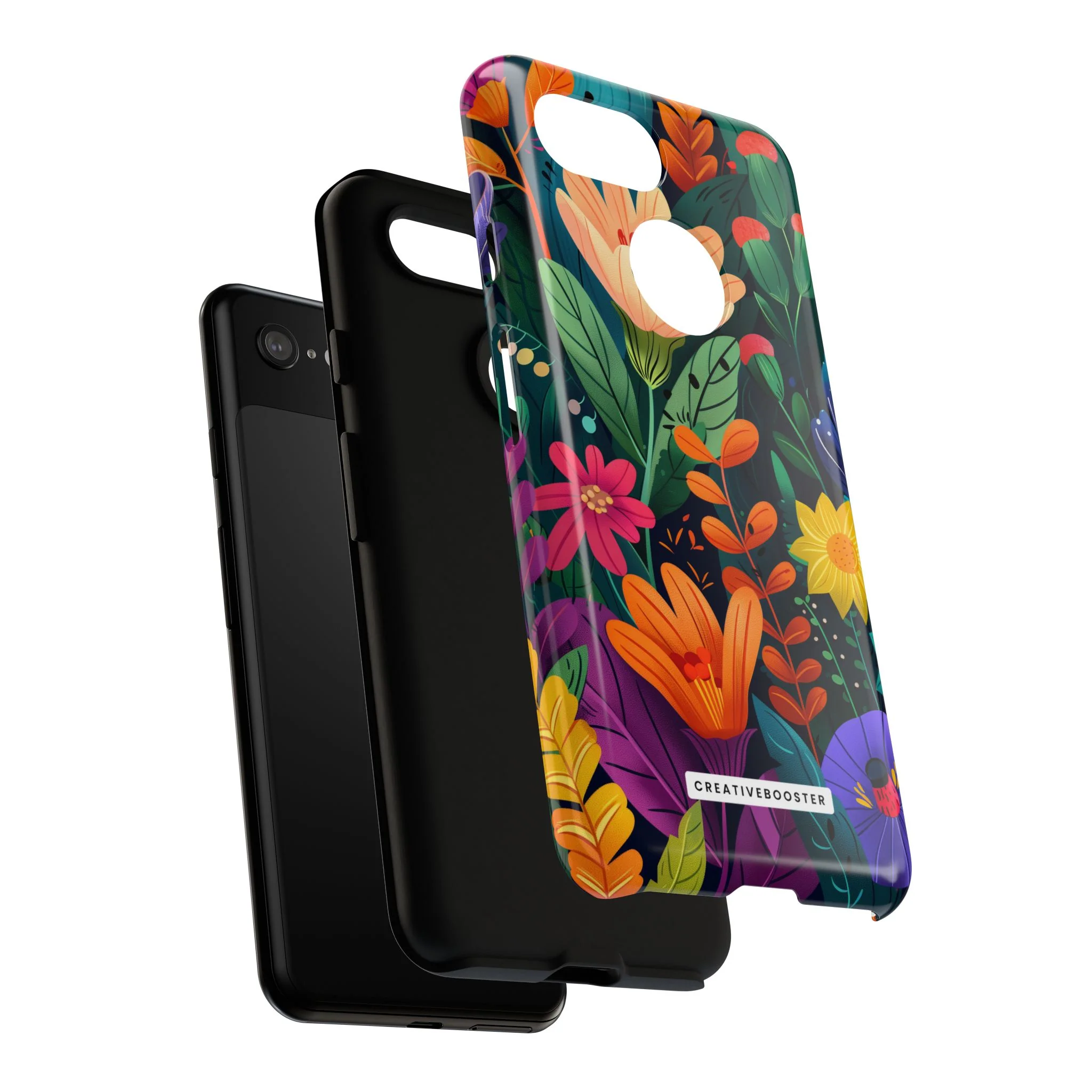 Tropic Glow - Tough Phone Case - Image 161