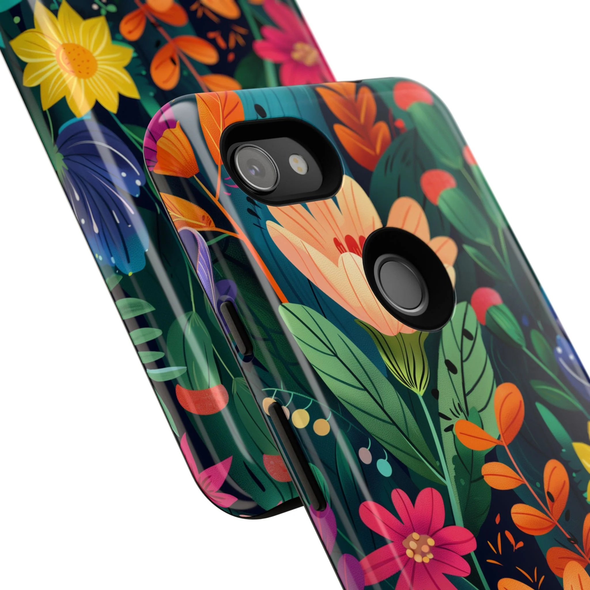 Tropic Glow - Tough Phone Case - Image 166