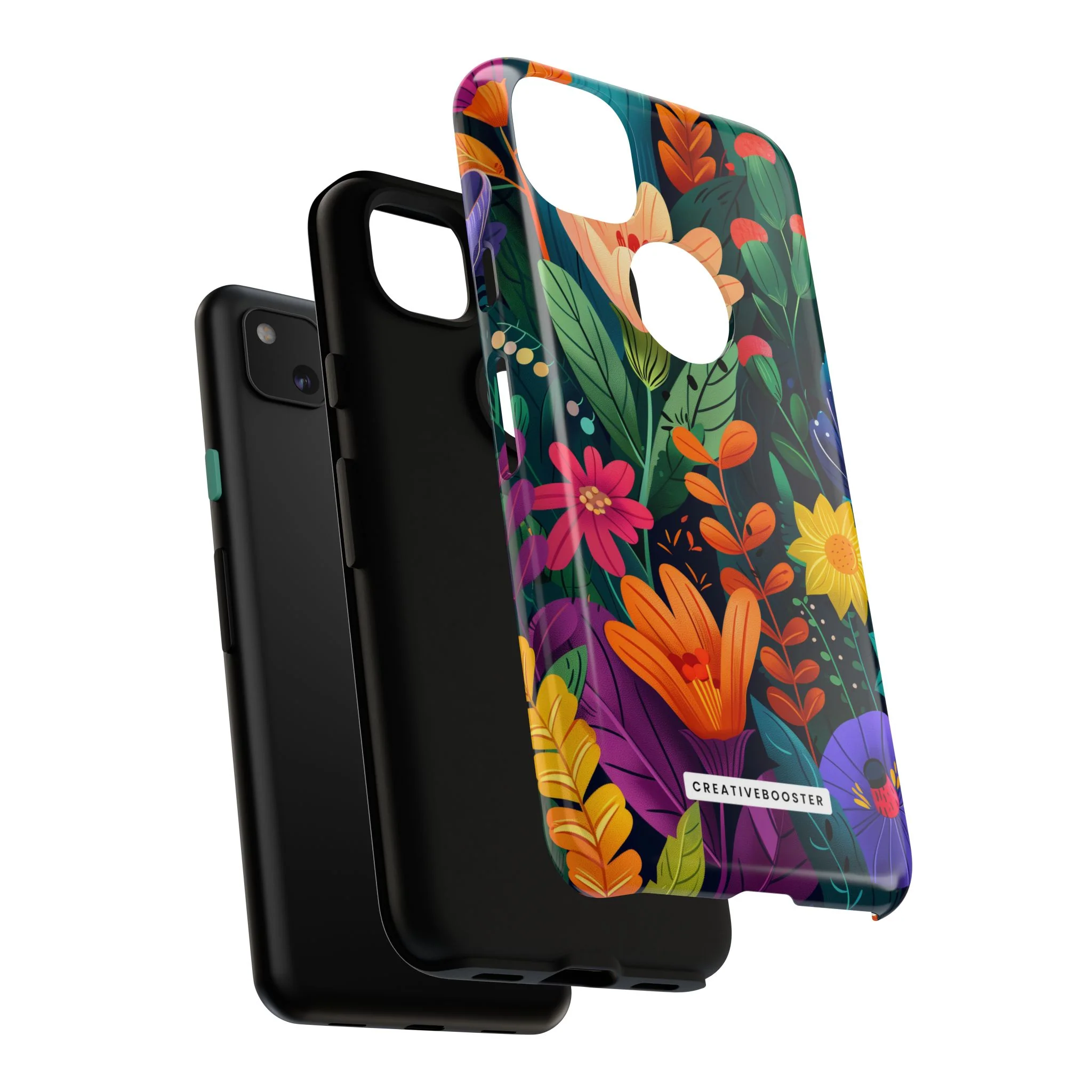 Tropic Glow - Tough Phone Case - Image 173