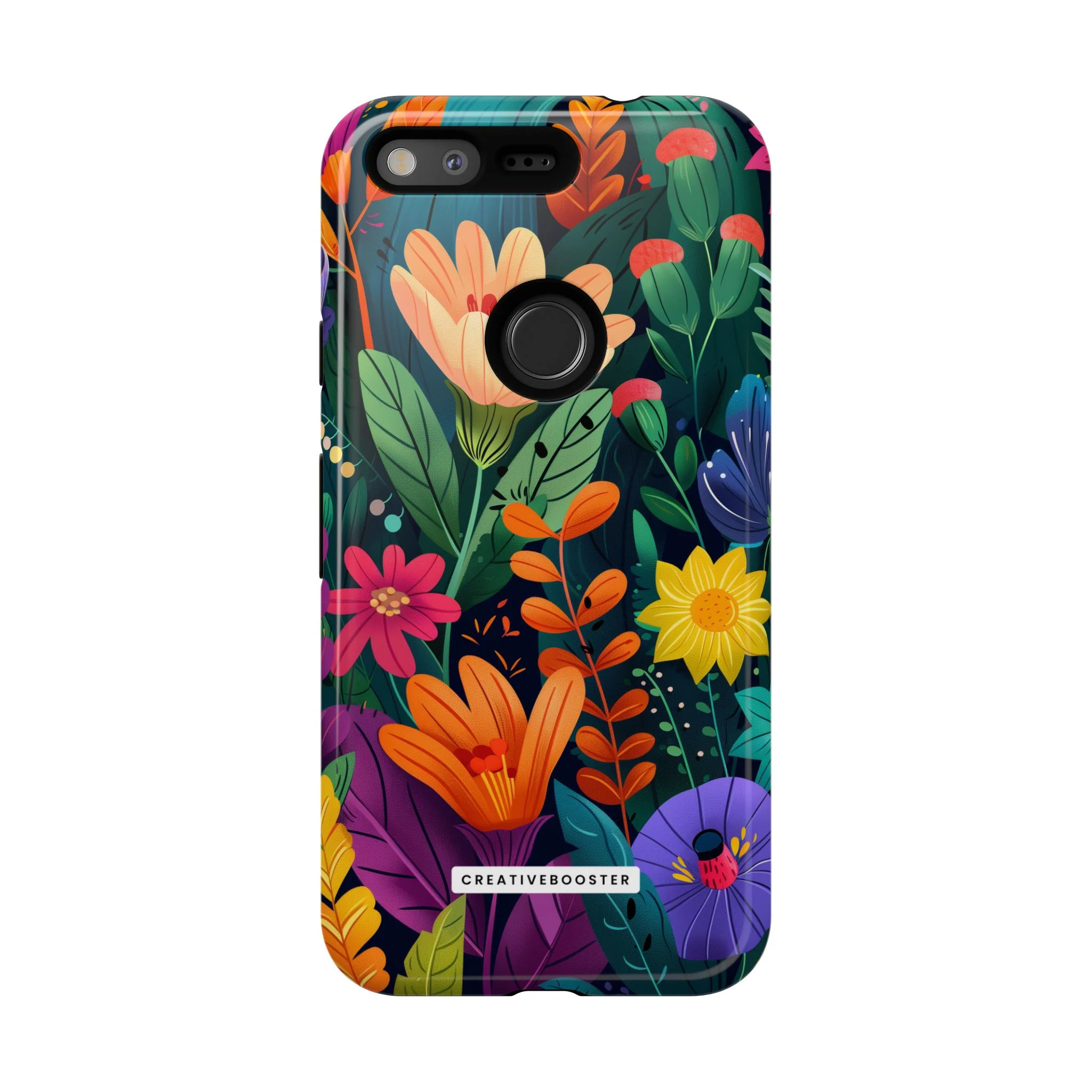 Tropic Glow - Tough Phone Case - Image 69