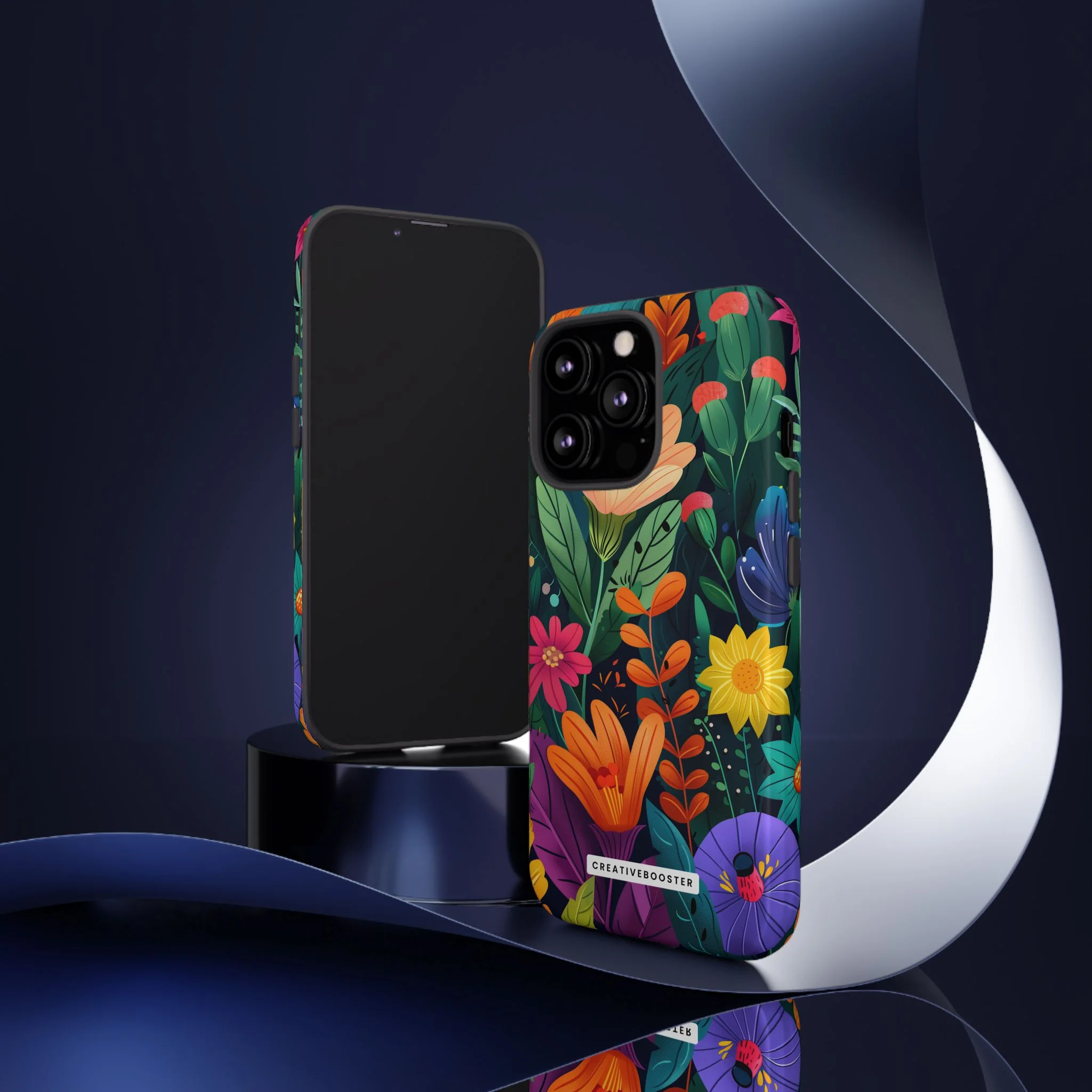 Tropic Glow - Tough Phone Case - Image 79