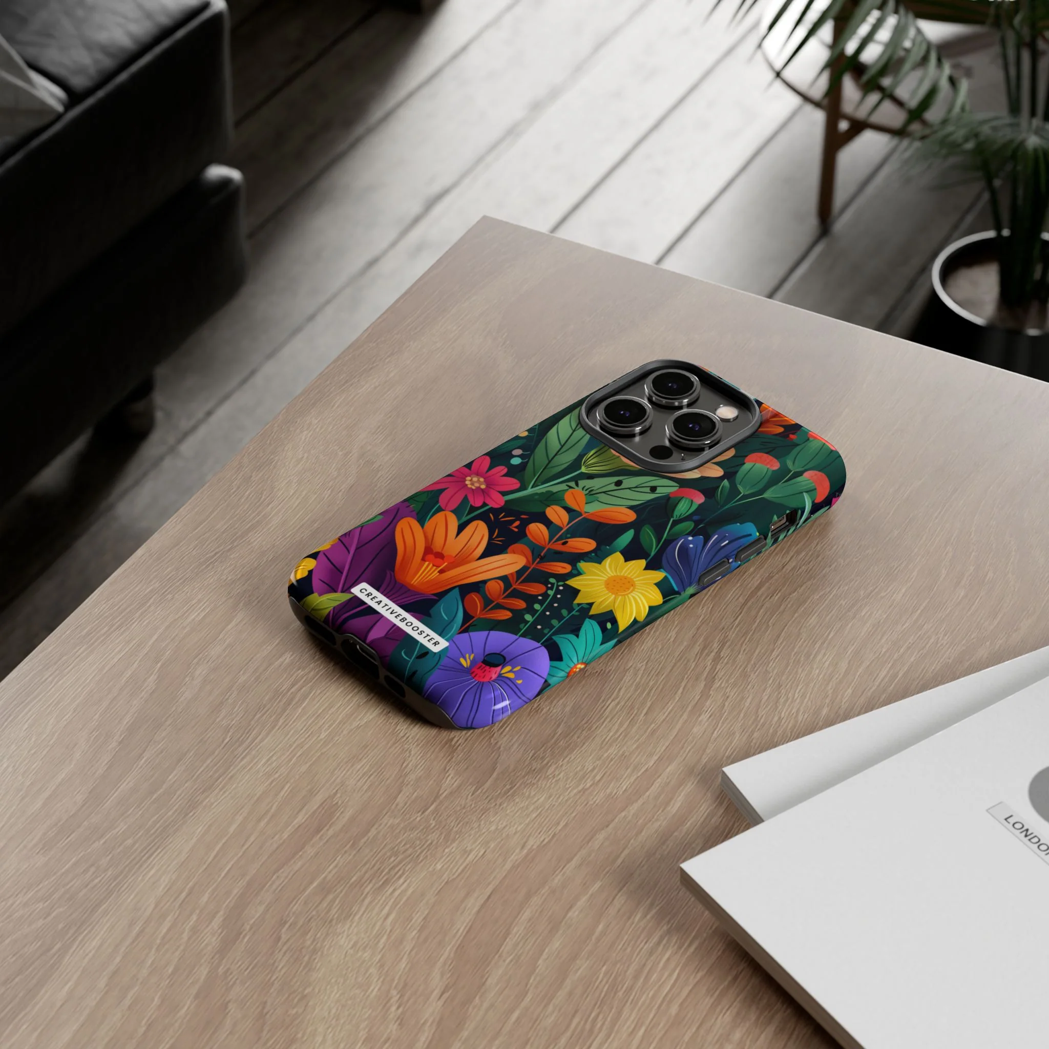 Tropic Glow - Tough Phone Case - Image 96