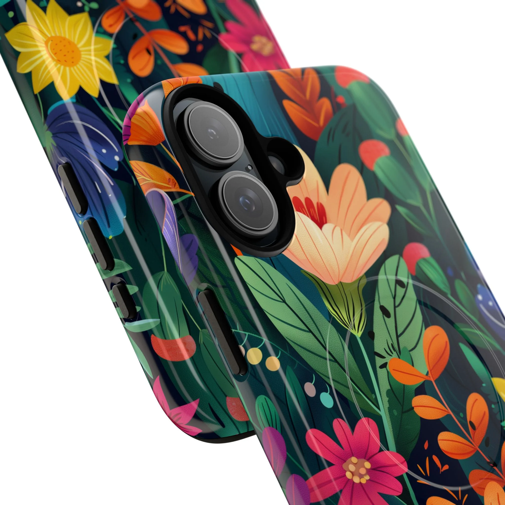 Tropic Glow - Tough Phone Case (MagSafe) - Image 35