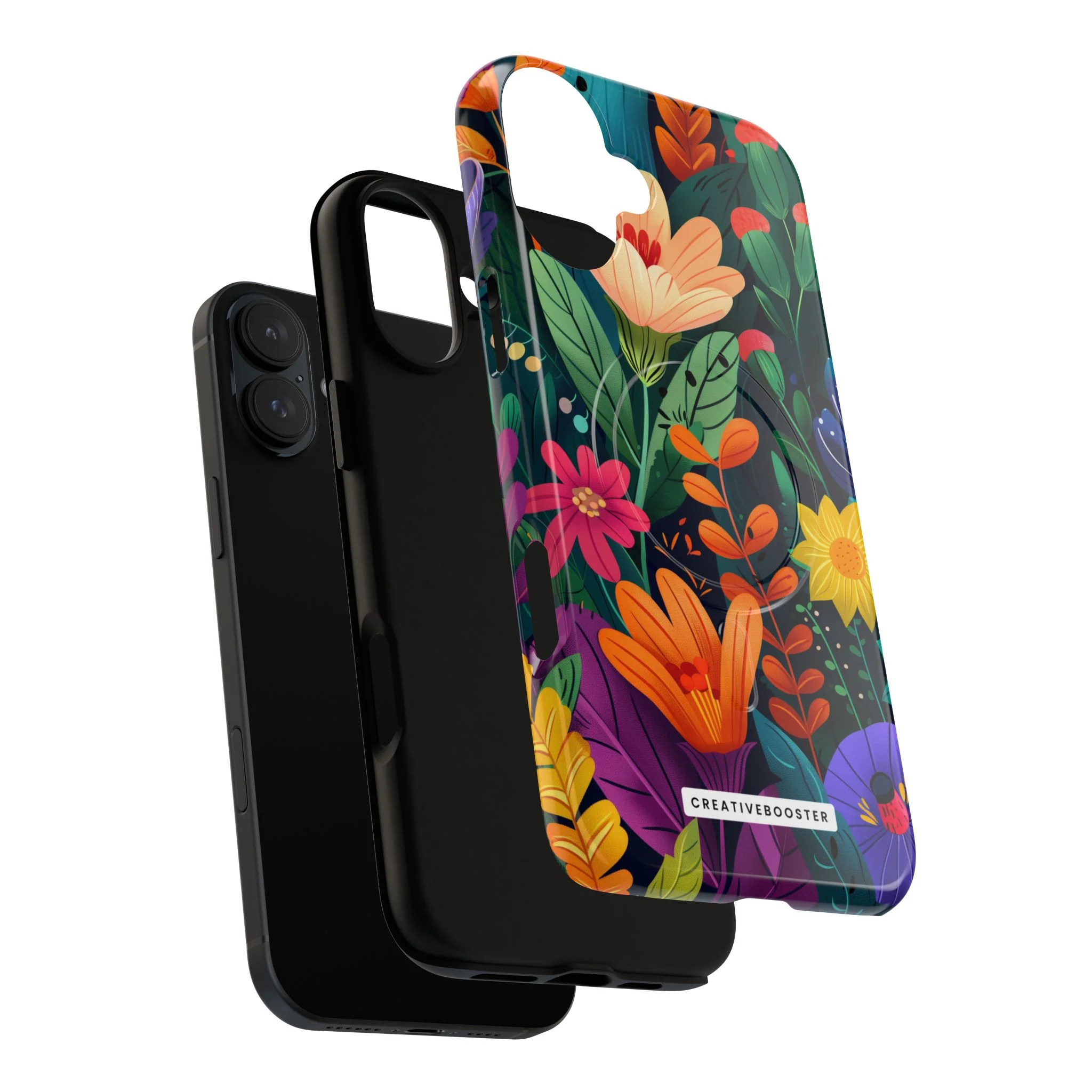 Tropic Glow - Tough Phone Case (MagSafe) - Image 36