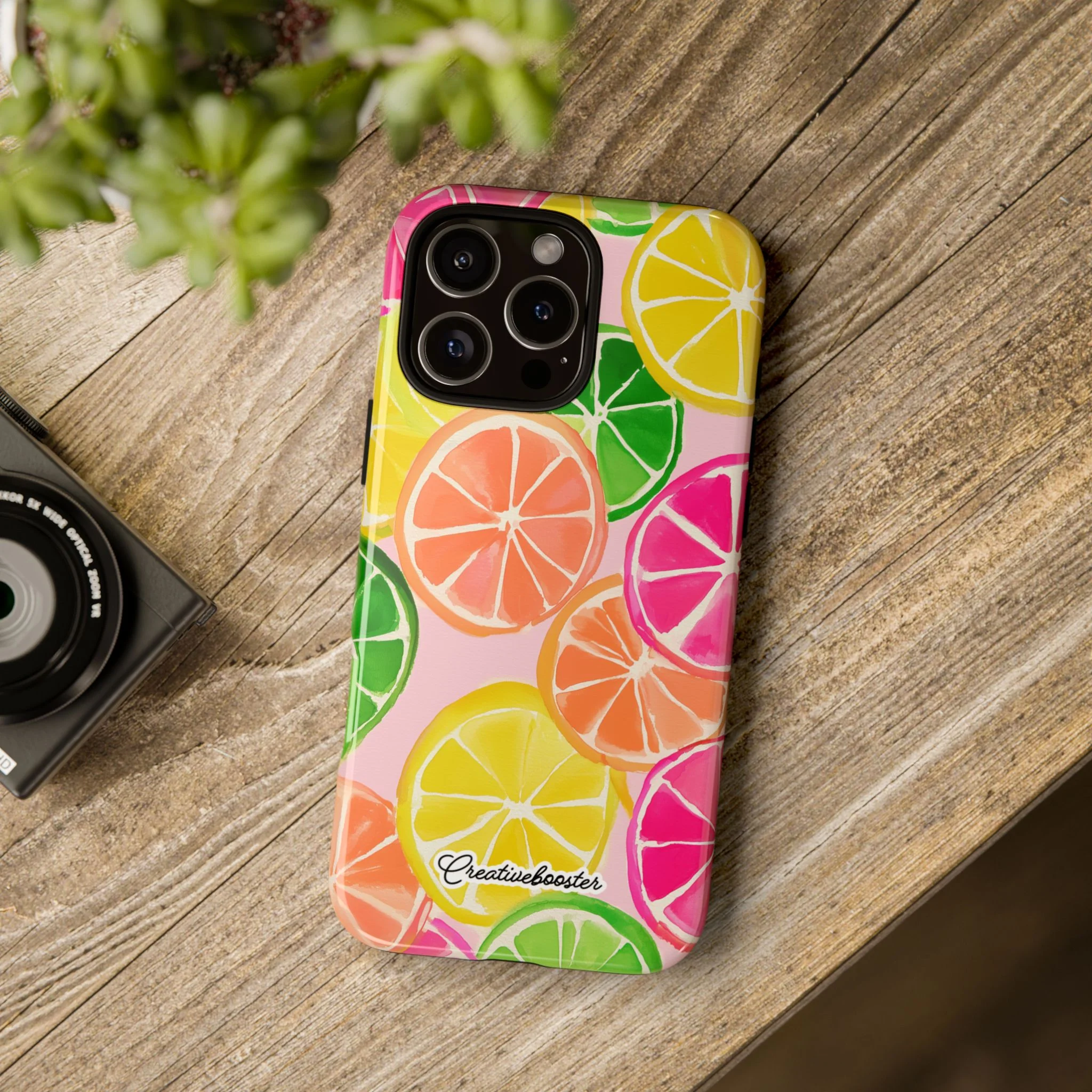 Tropic Mix - Tough Phone Case - Image 149