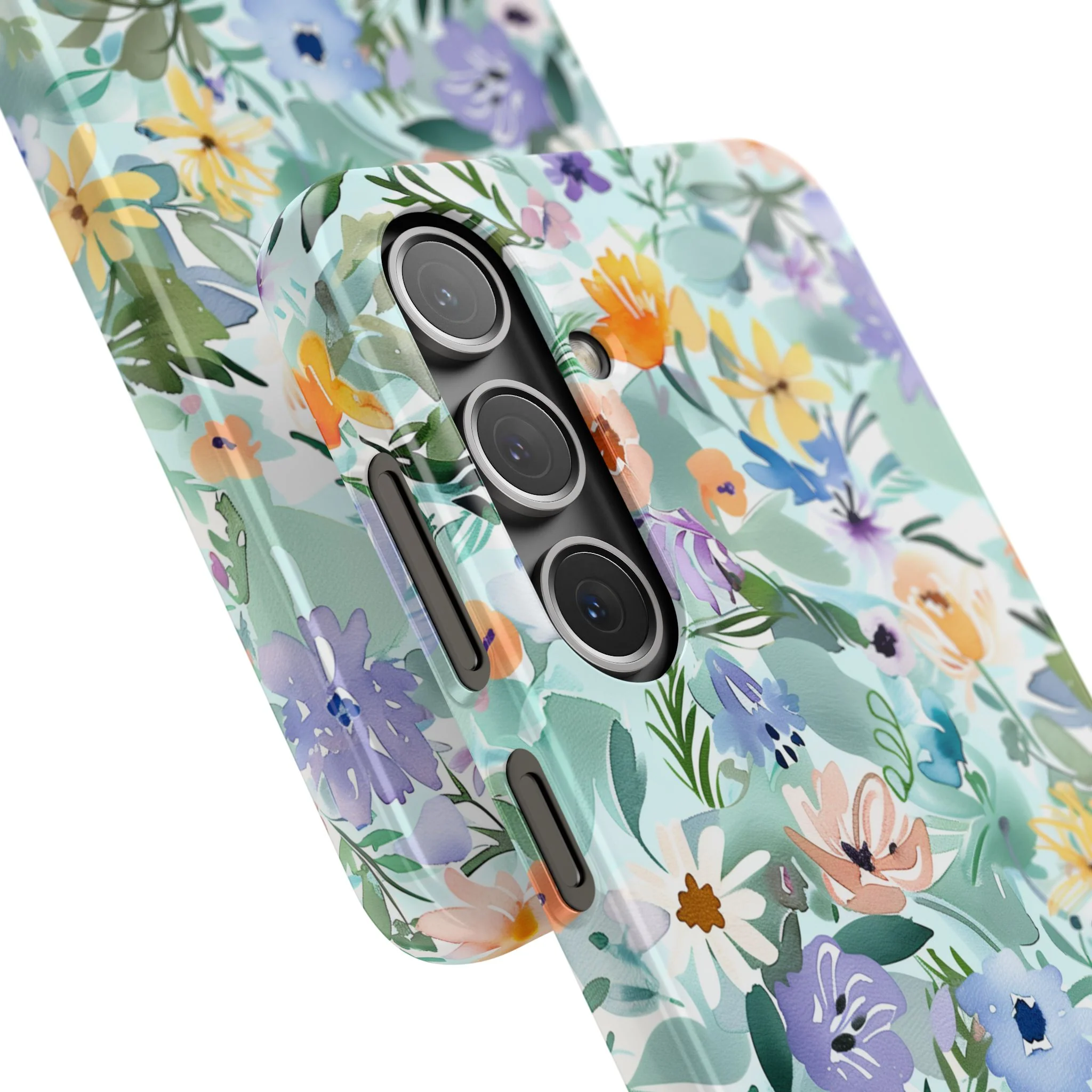 Watercolor Meadow - Slim Phone Case - Image 107