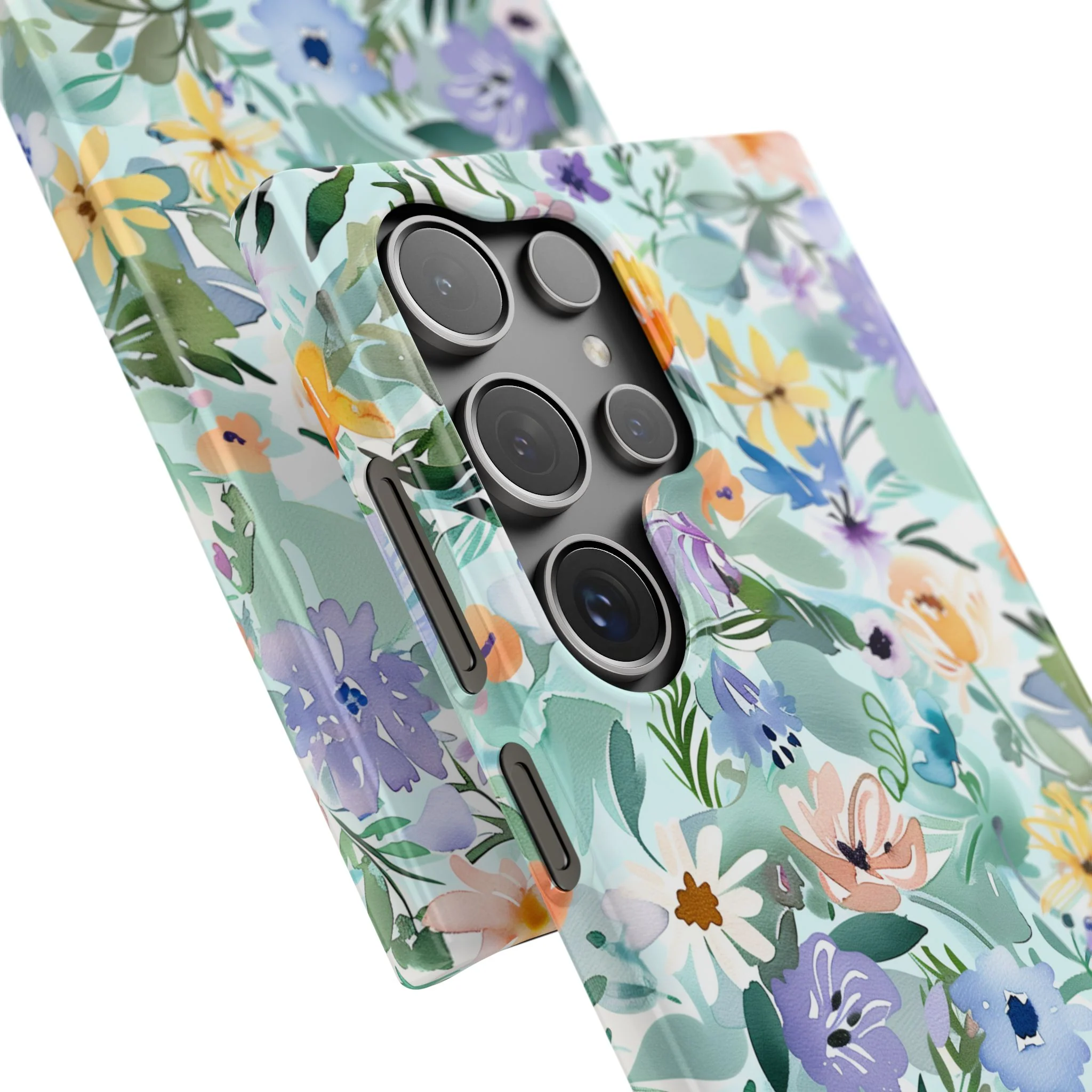 Watercolor Meadow - Slim Phone Case - Image 111