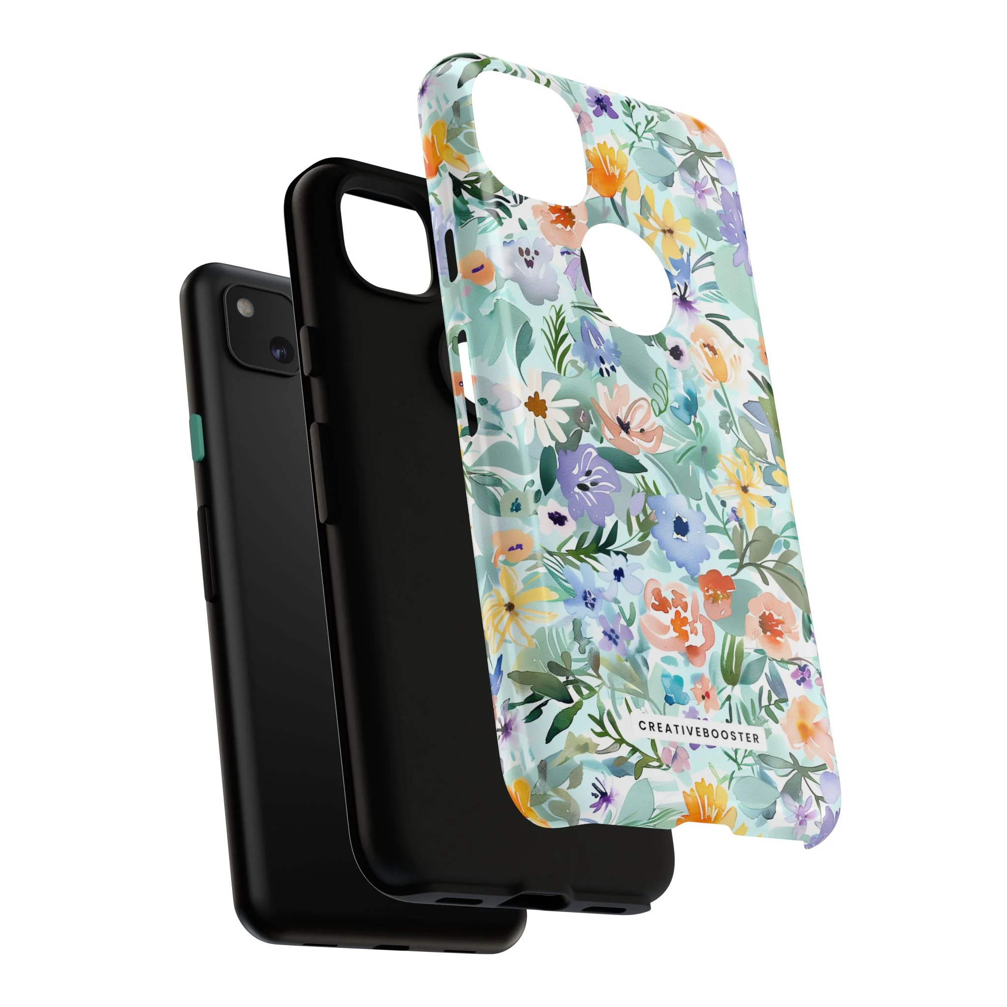 Watercolor Meadow - Tough Phone Case - Image 173