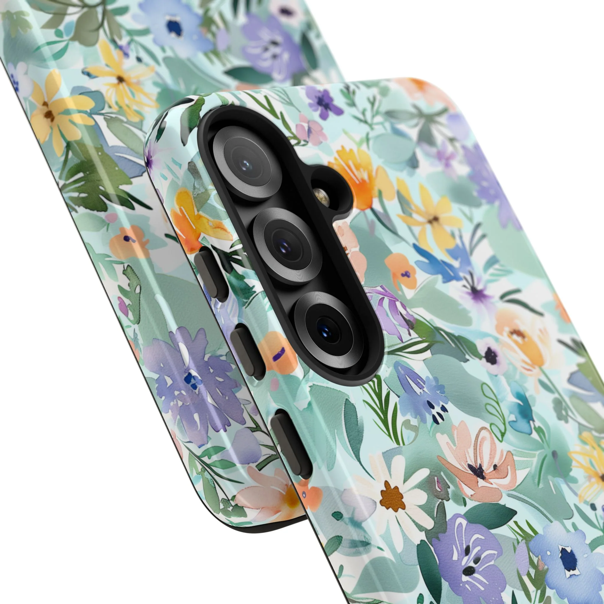 Watercolor Meadow - Tough Phone Case - Image 183