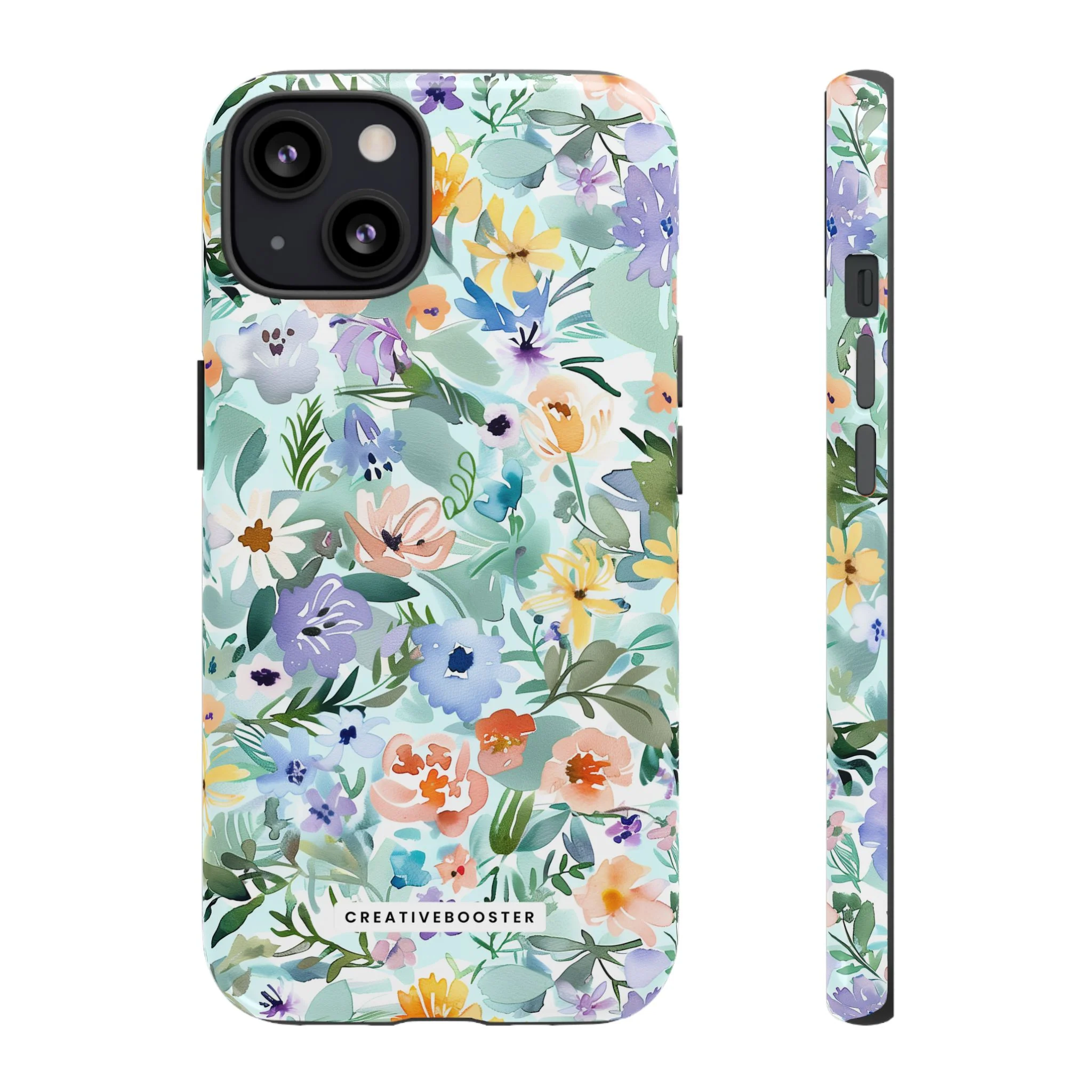 Watercolor Meadow - Tough Phone Case - Image 21