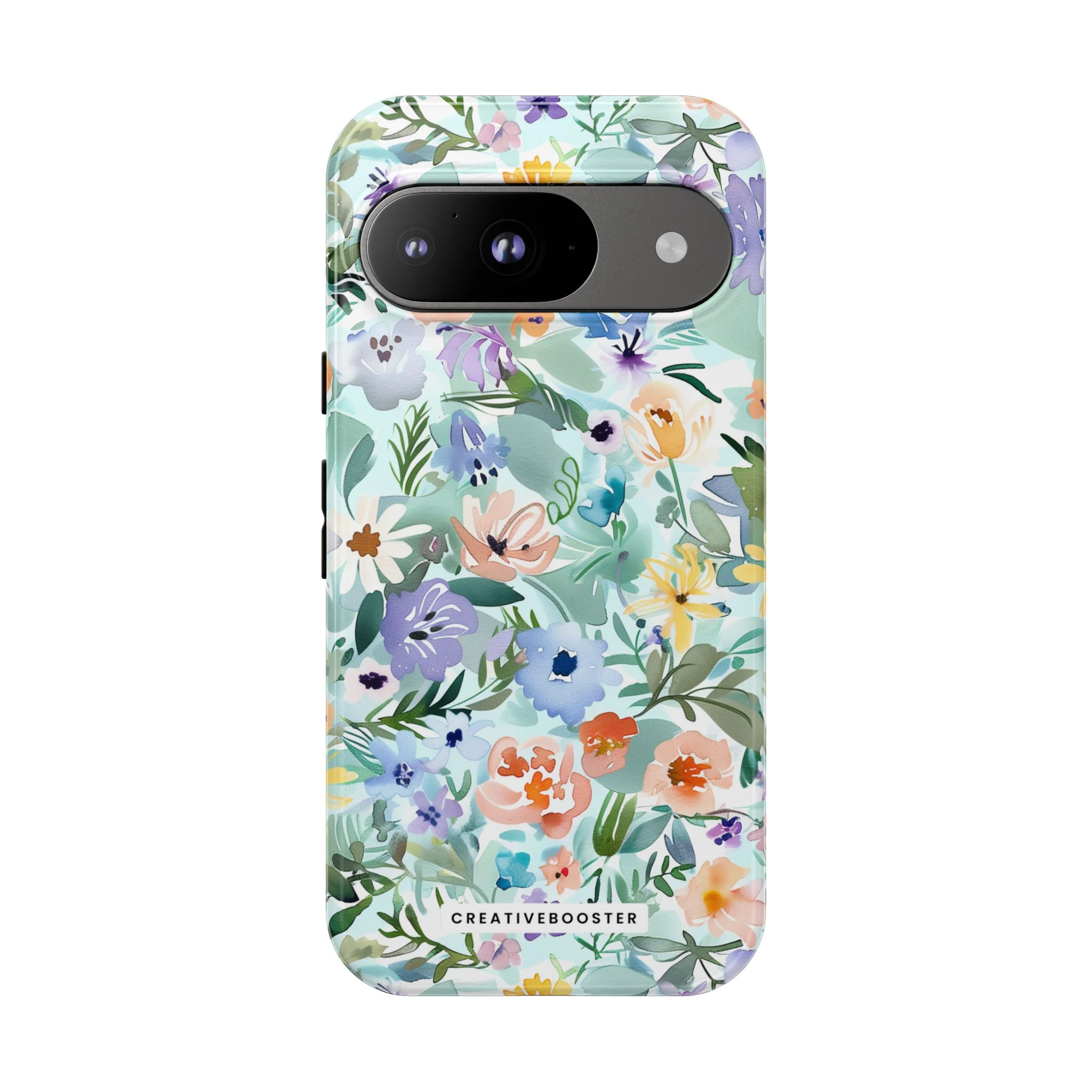 Watercolor Meadow - Tough Phone Case - Image 56