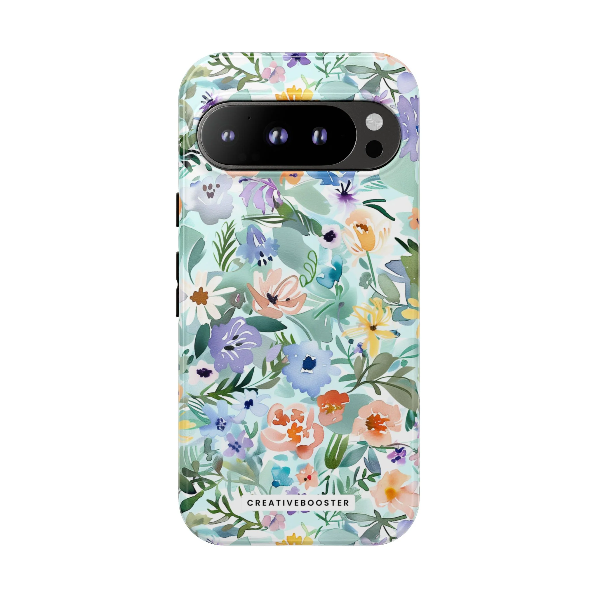 Watercolor Meadow - Tough Phone Case - Image 57
