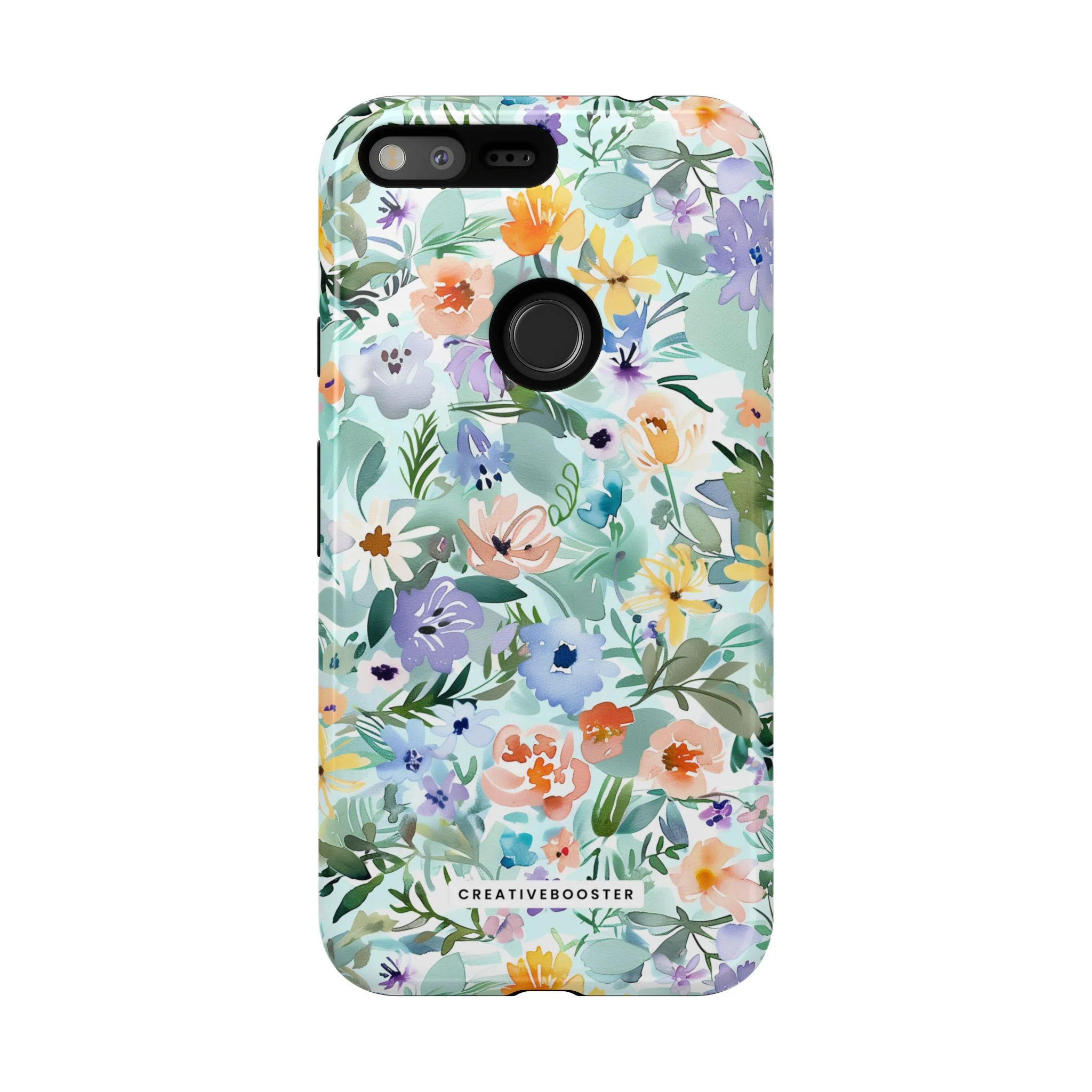 Watercolor Meadow - Tough Phone Case - Image 70