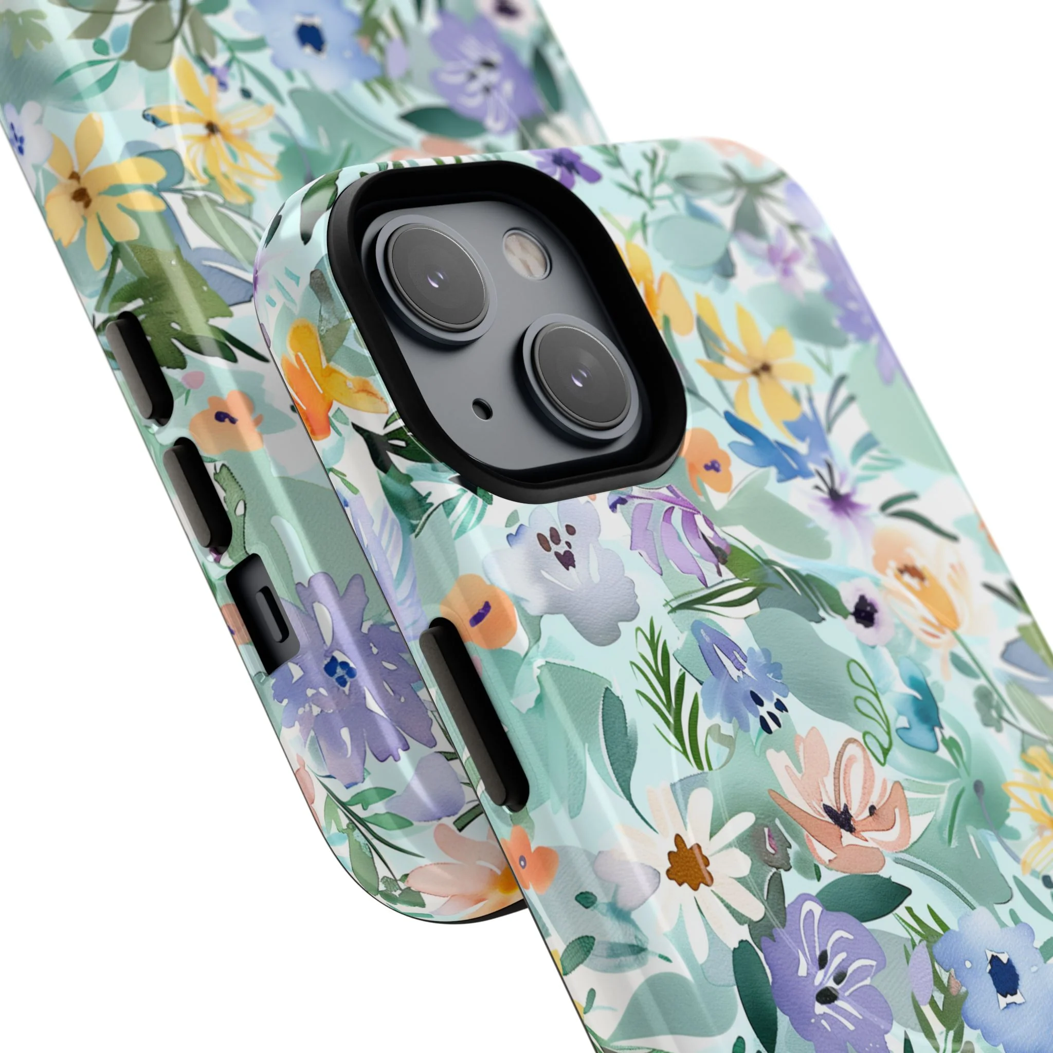 Watercolor Meadow - Tough Phone Case (MagSafe) - Image 23